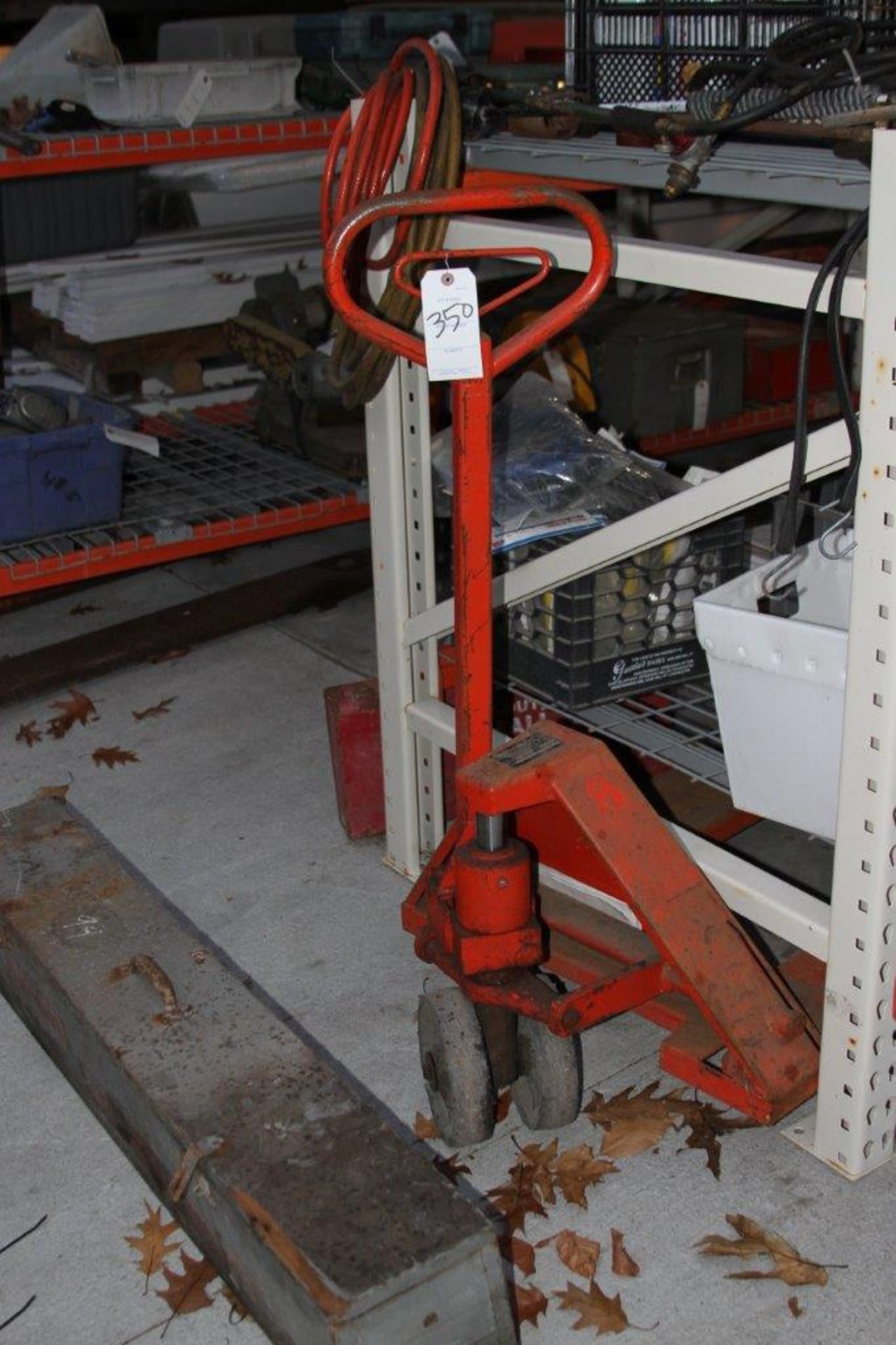 Magnum Hydraulic Pallet Jack