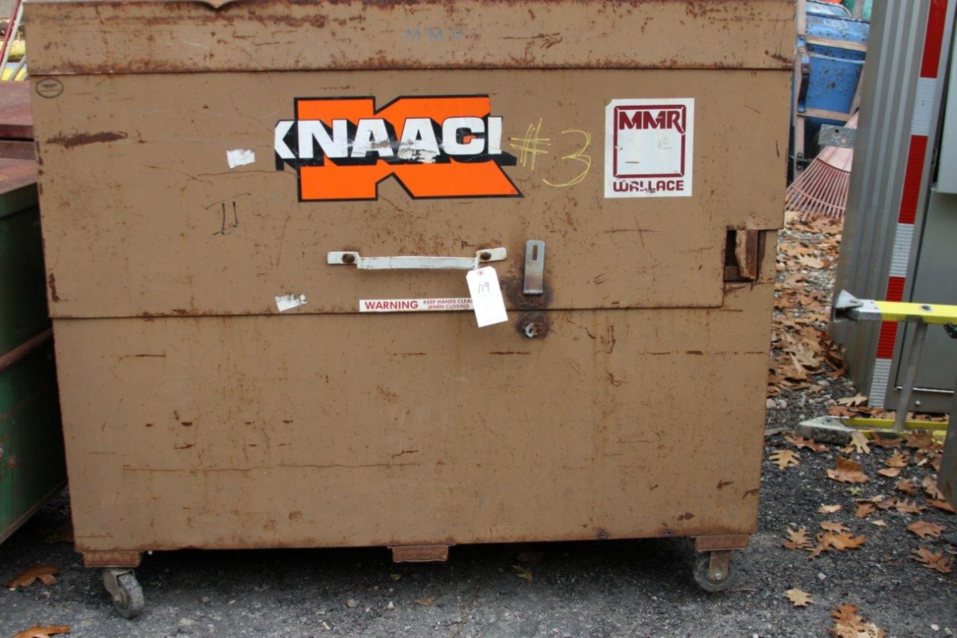 Knaack Storagemaster Rolling Job Box