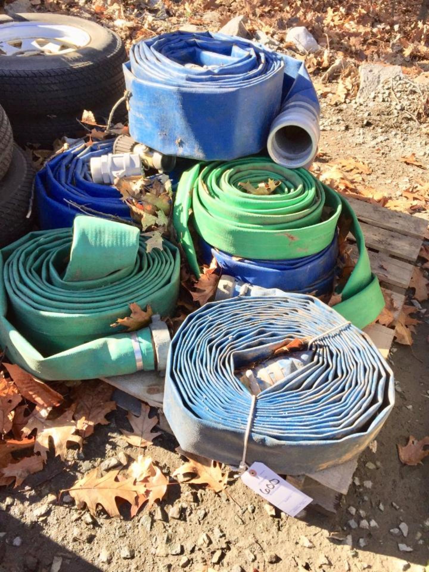 Assorted Hoses Lot