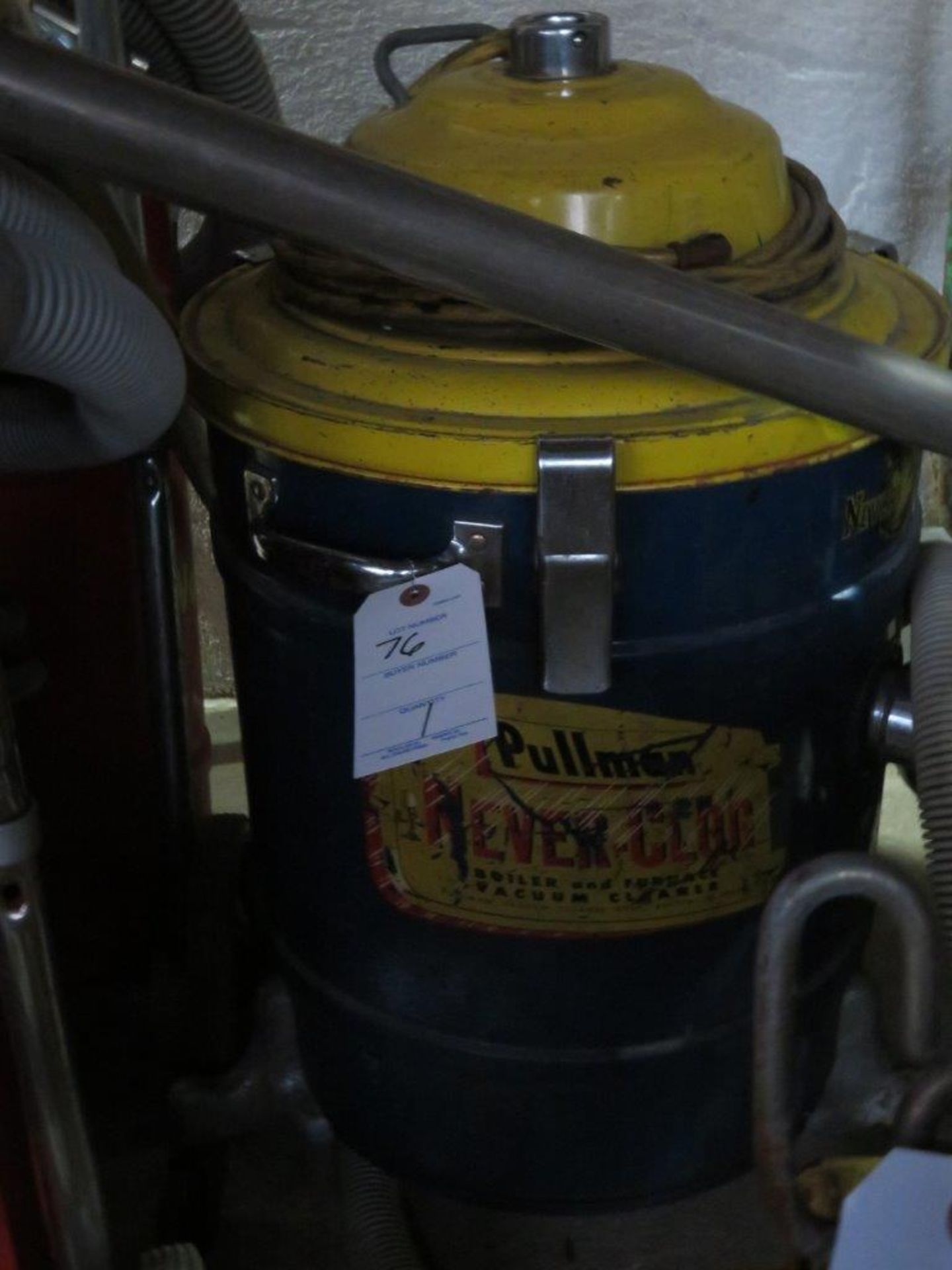 Pullman Boiler and Furnace Vacum Cleaner