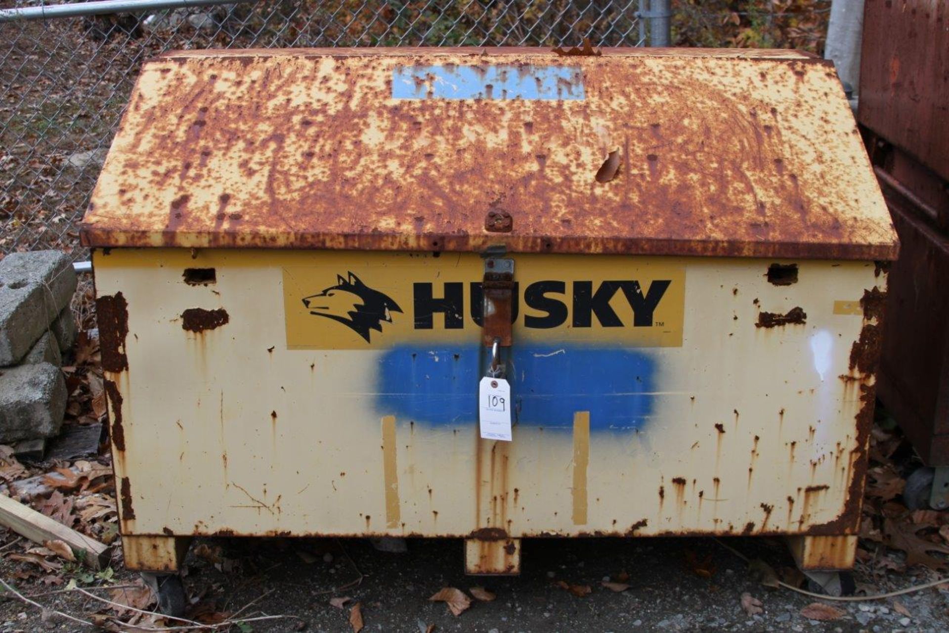 Husky Rolling Job Box