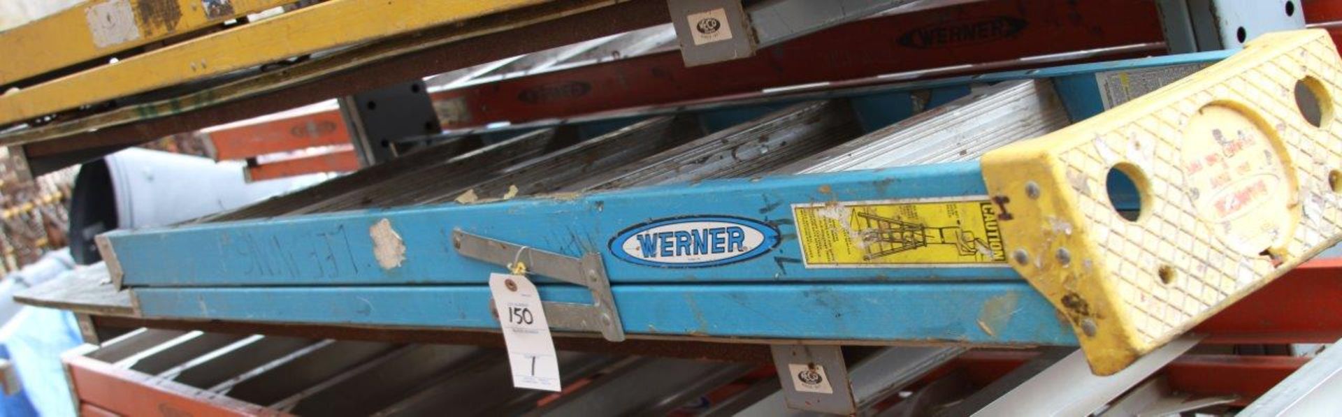 Werner 6' Fiberglass Ladder