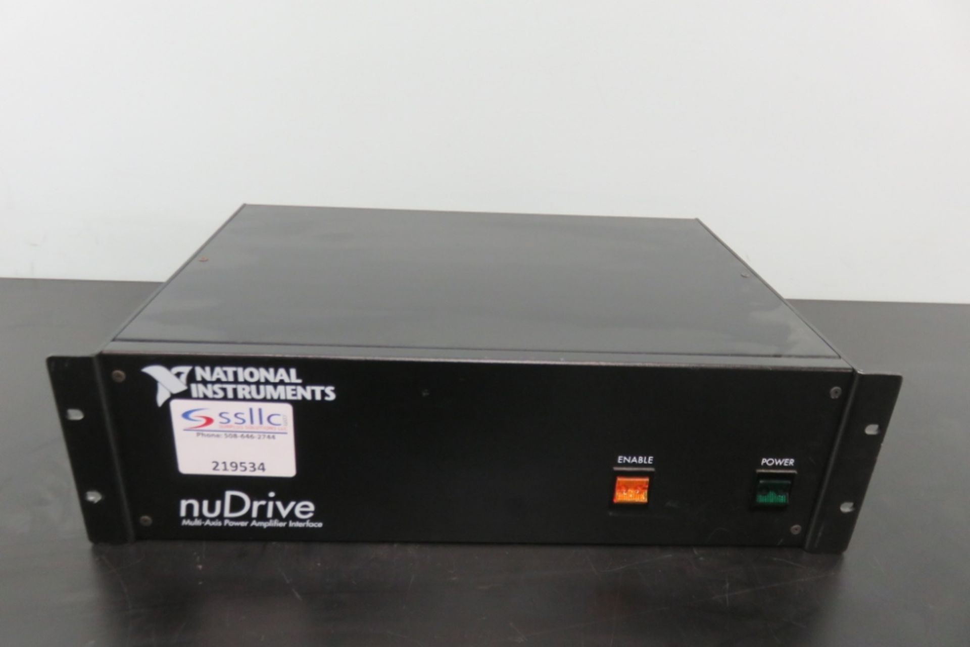 National Instruments nuDrive Power Amplifier