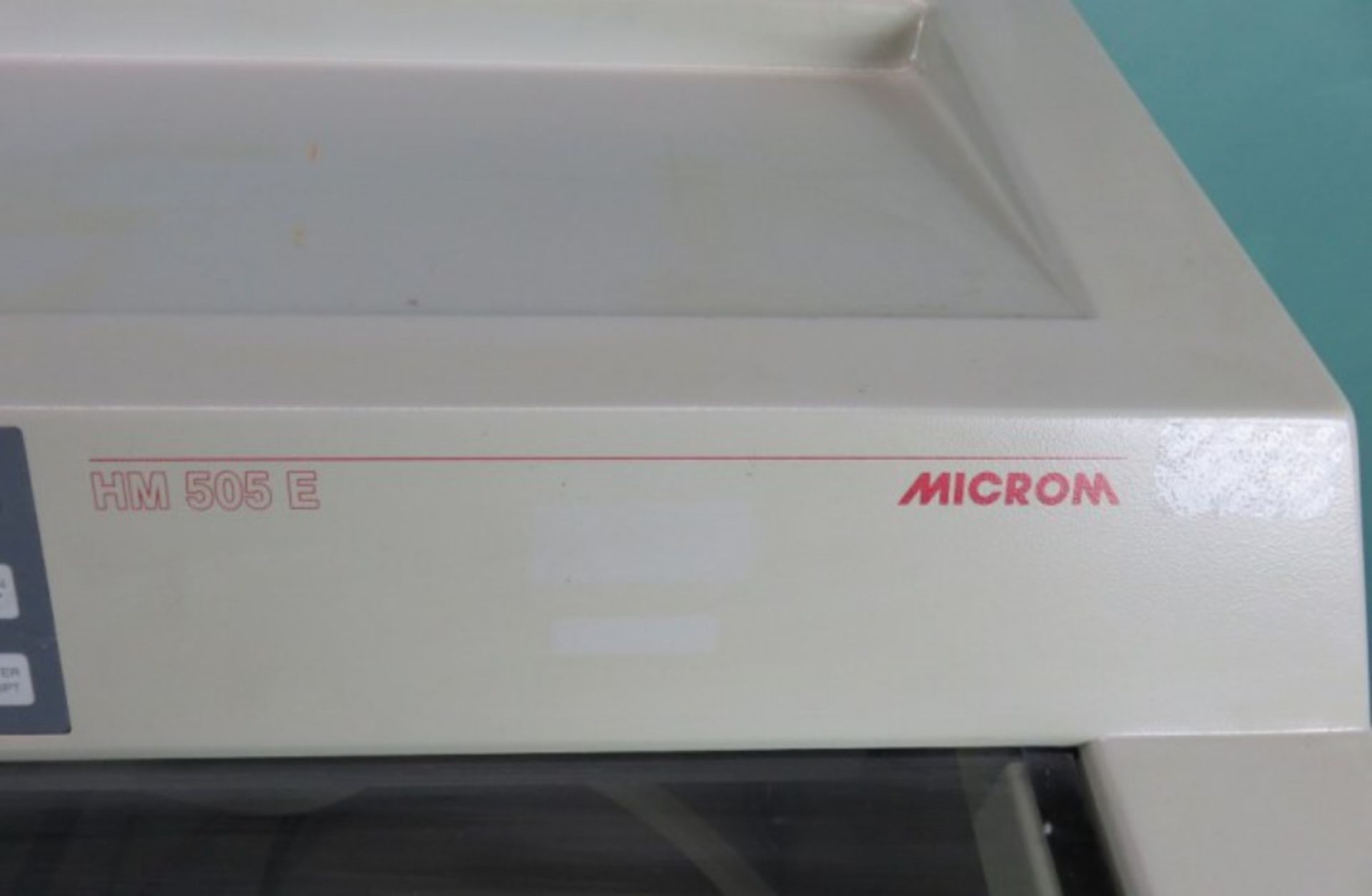 Microm HM 505 E Cryostat - Image 3 of 5