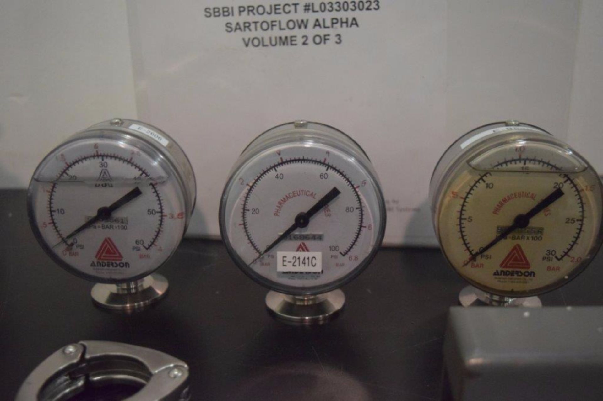 Sartorius Sartoflow Alpha Crossflow TFF System - Image 11 of 15