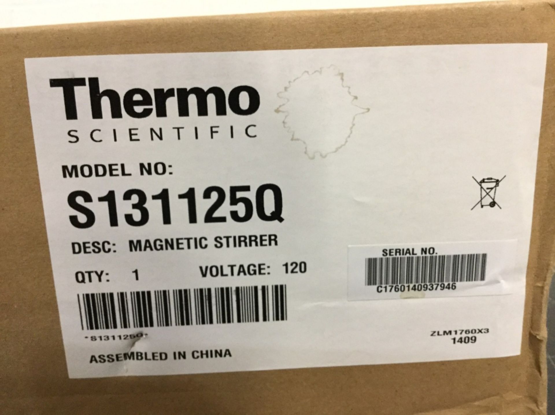 Thermo Scientific Cimarec Magnetic Stirrer - Image 2 of 2