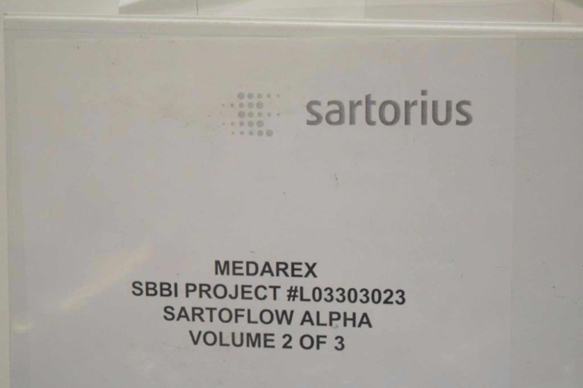 Sartorius Sartoflow Alpha Crossflow TFF System - Image 12 of 15