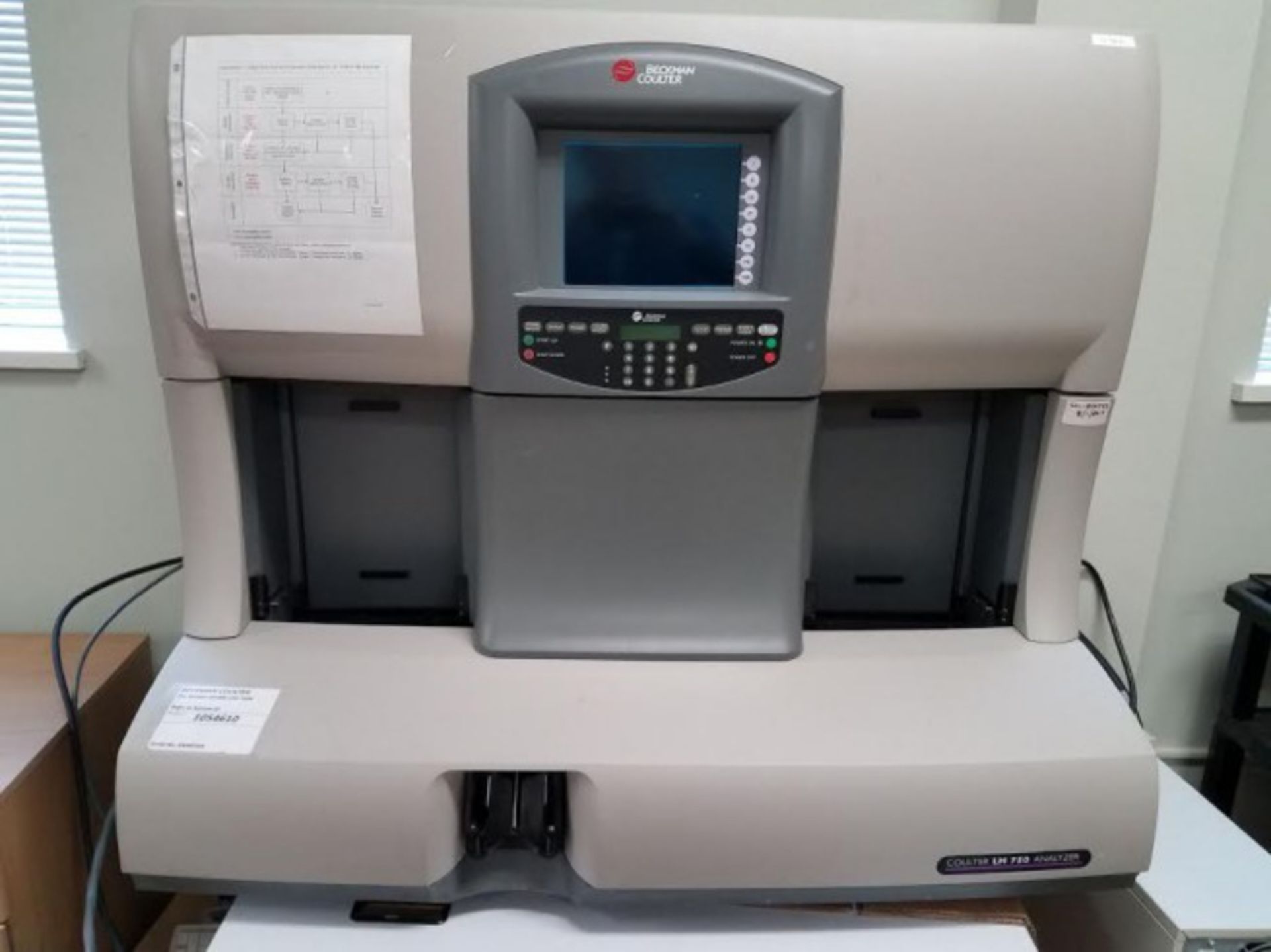 Beckman Coulter LH 750 Hematology Analyzer