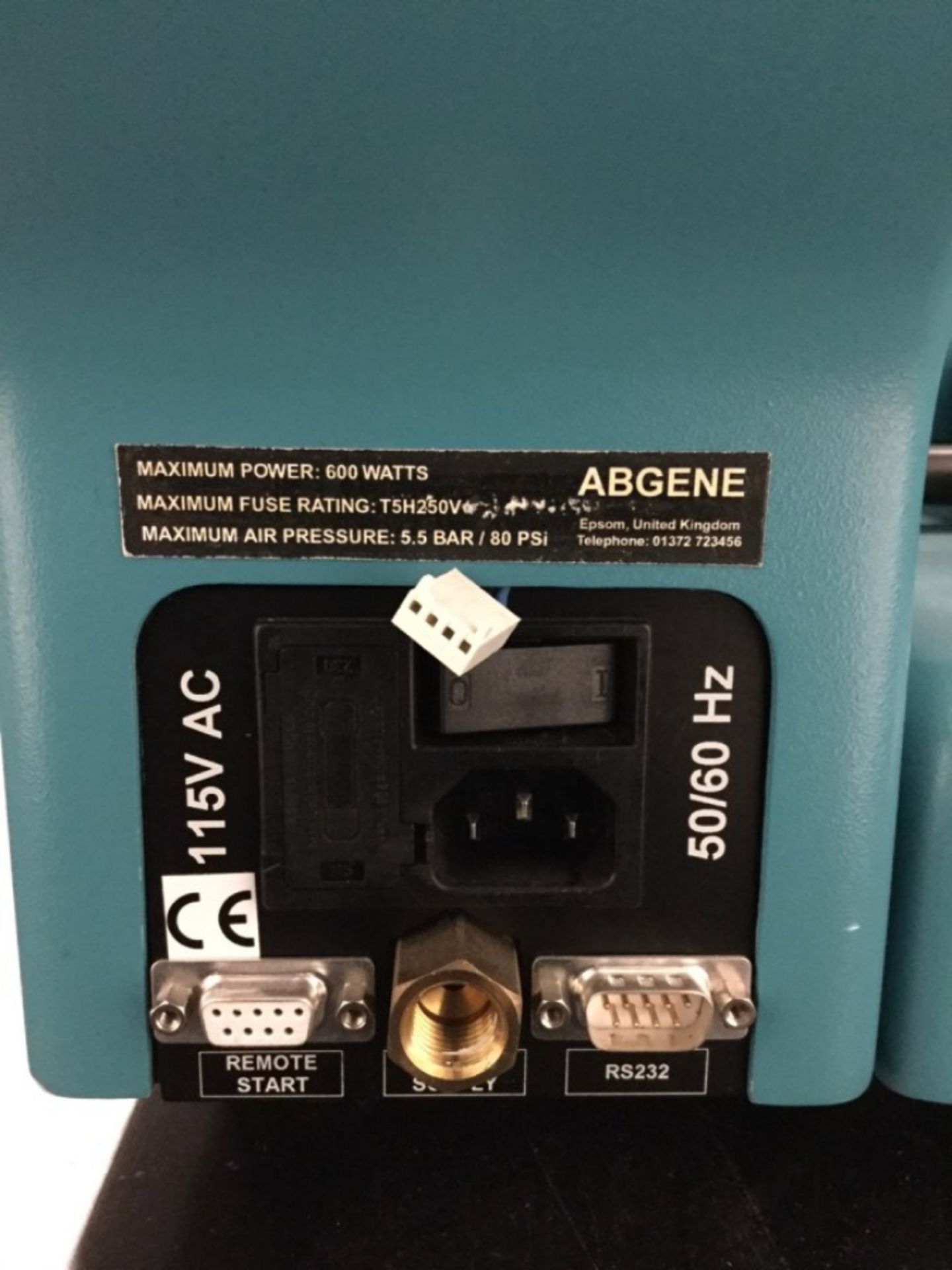 Abgene ALPS-300 Plate Sealer - Image 2 of 2