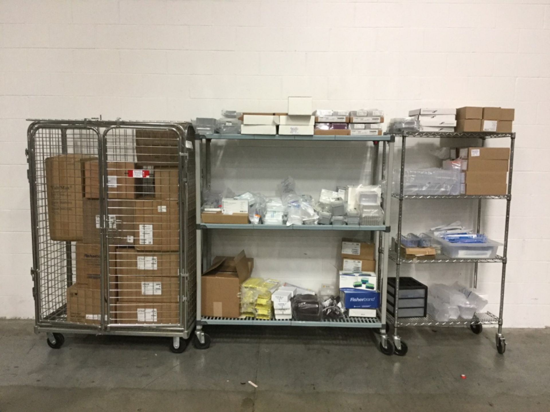 Lot of Miscellaneous Lab Consumables