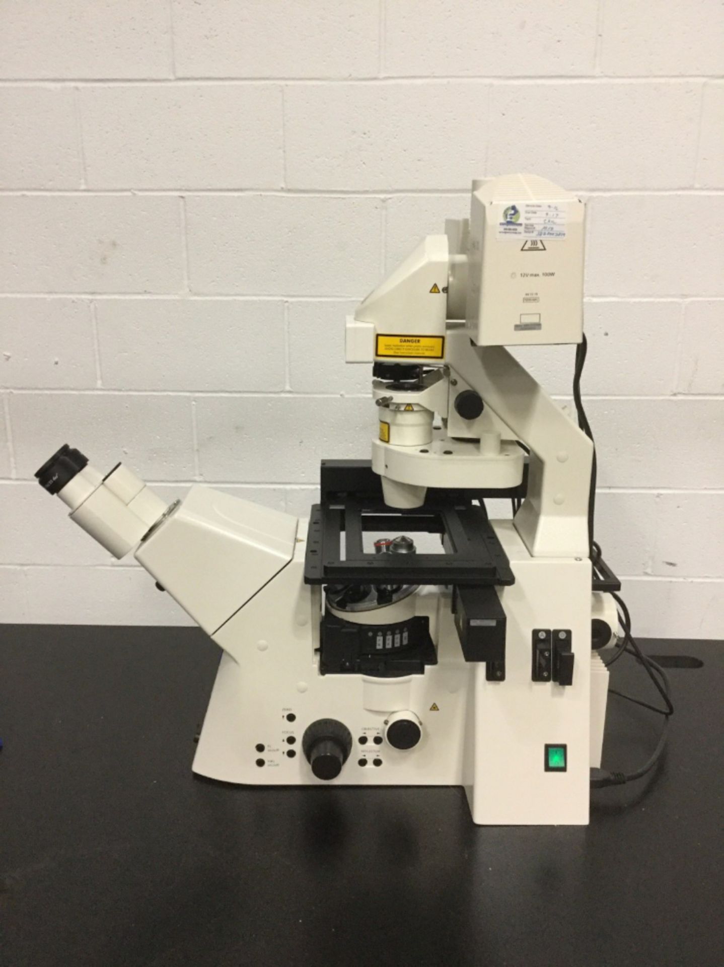 Zeiss Axiovert 200M Microscope - Image 3 of 4