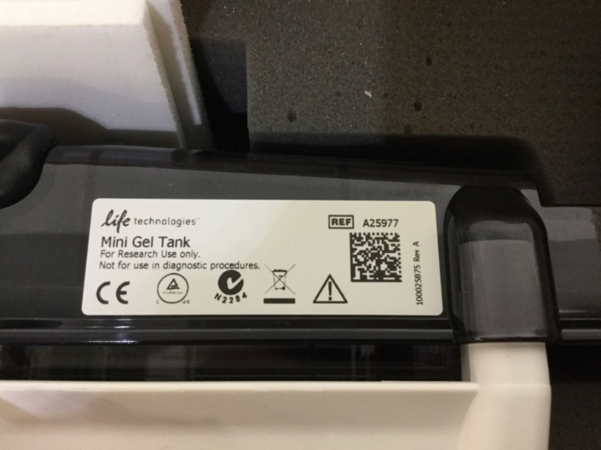 Unused Life Technologies Mini Gel Tank - Image 3 of 5