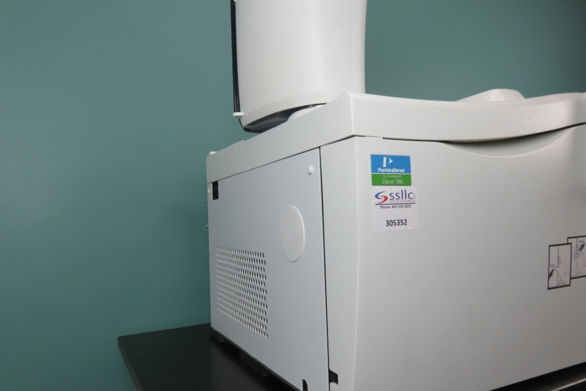 Perkin Elmer Clarus Gas Chromatography - Image 2 of 10