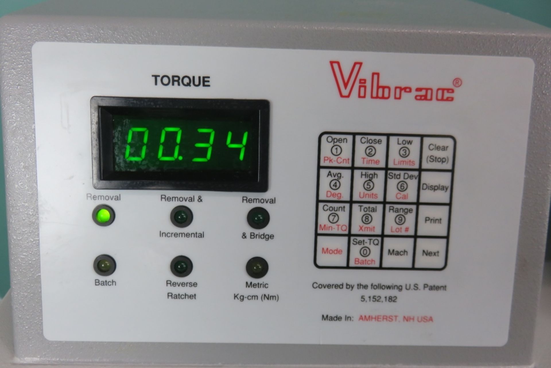 Vibrac Torque Model 1500 - Image 2 of 4