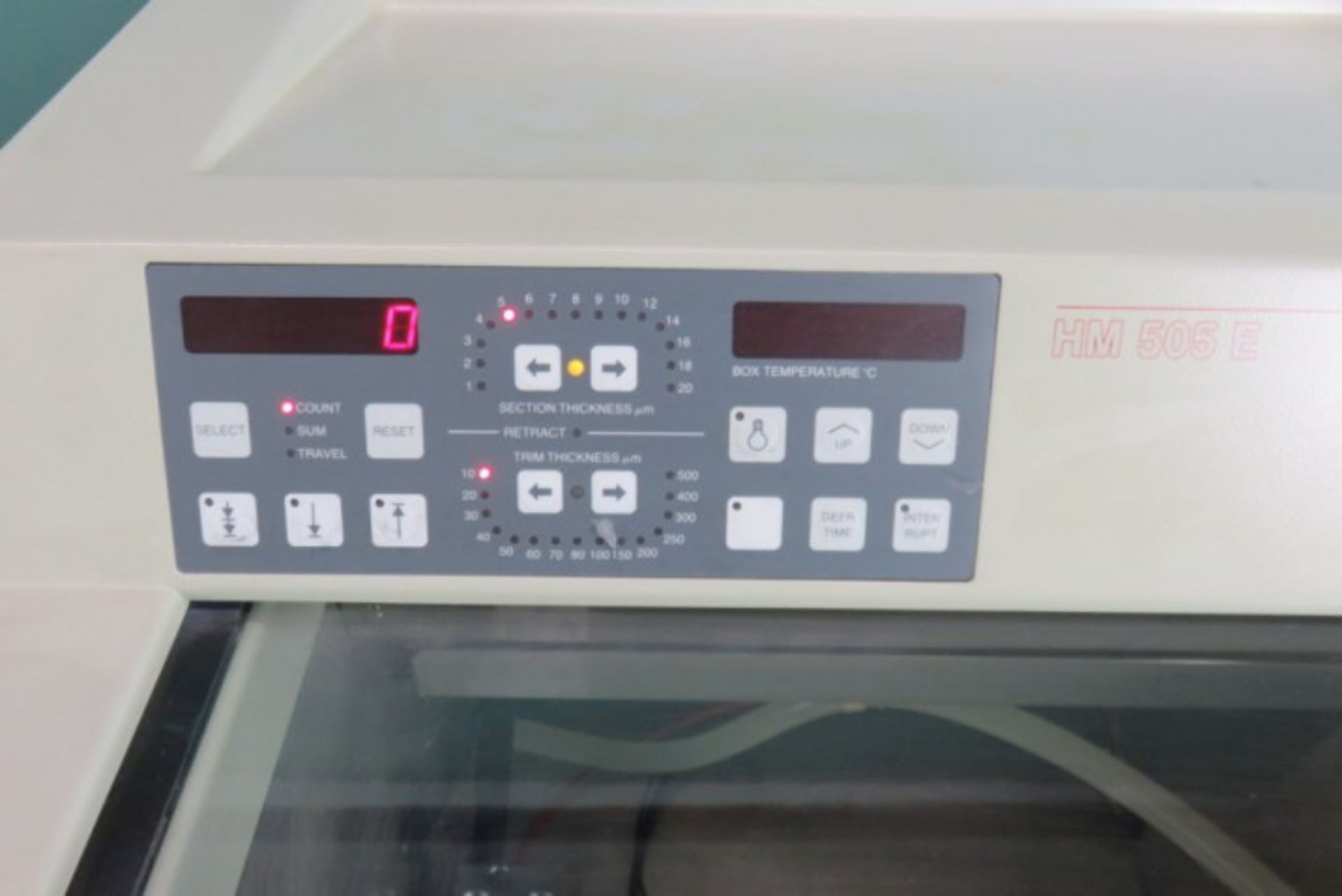 Microm HM 505 E Cryostat - Image 2 of 5