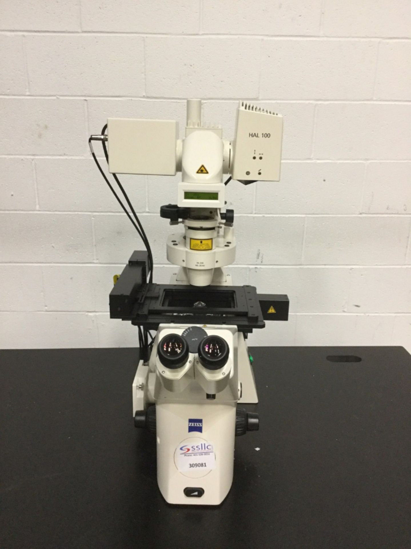 Zeiss Axiovert 200M Microscope