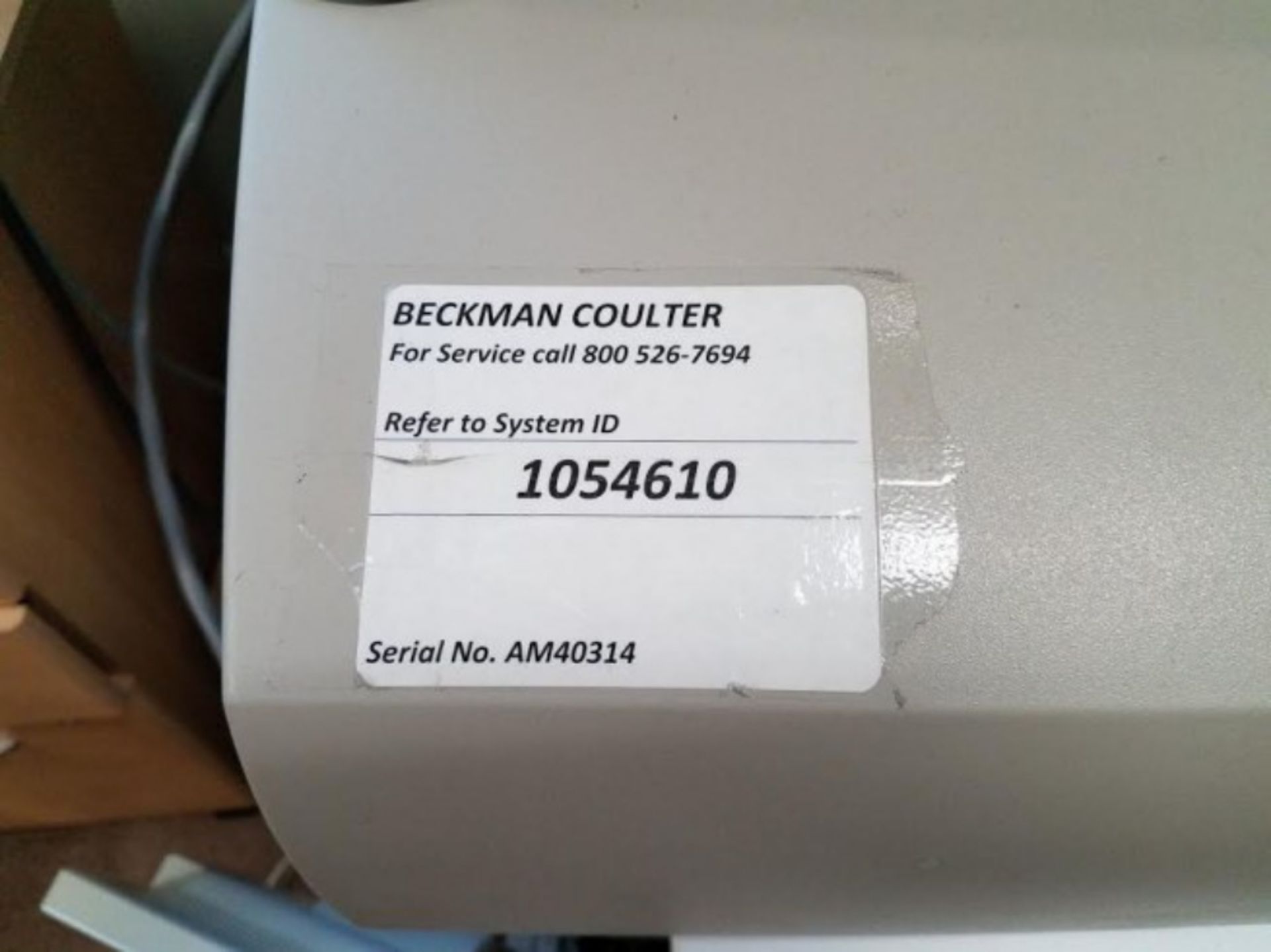 Beckman Coulter LH 750 Hematology Analyzer - Image 4 of 7