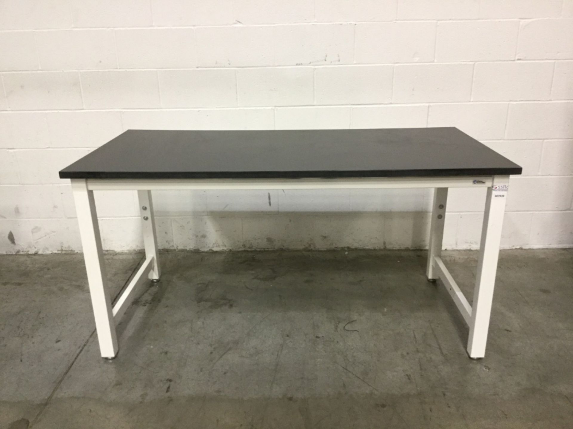 5' Fisher Scientific Stationary Laboratory Table