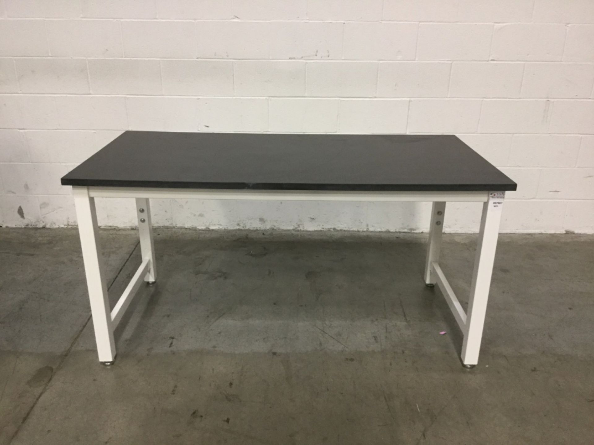 5' Fisher Scientific Stationary Laboratory Table