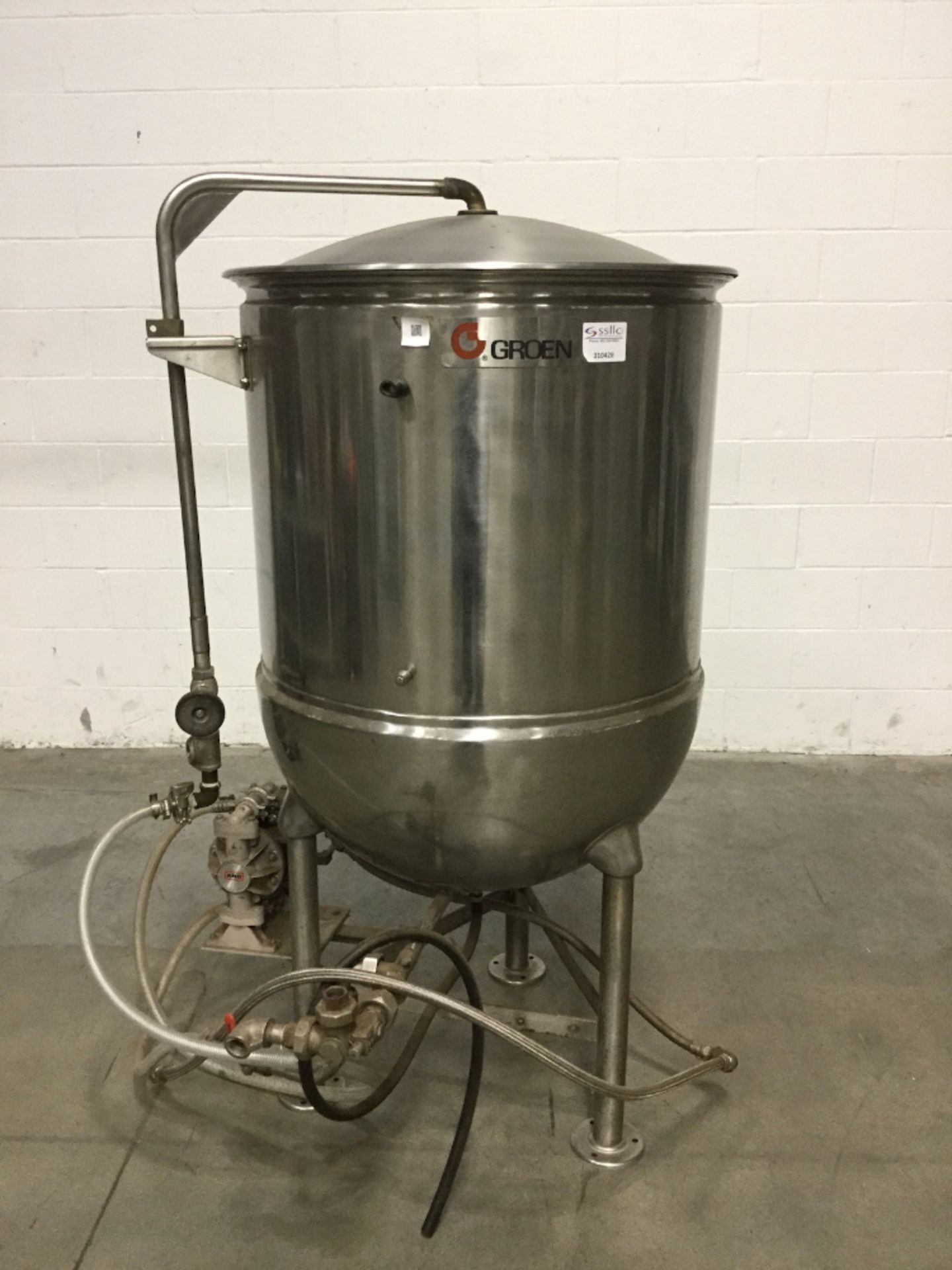 Groen KR-80 Jacketed Steam Kettle