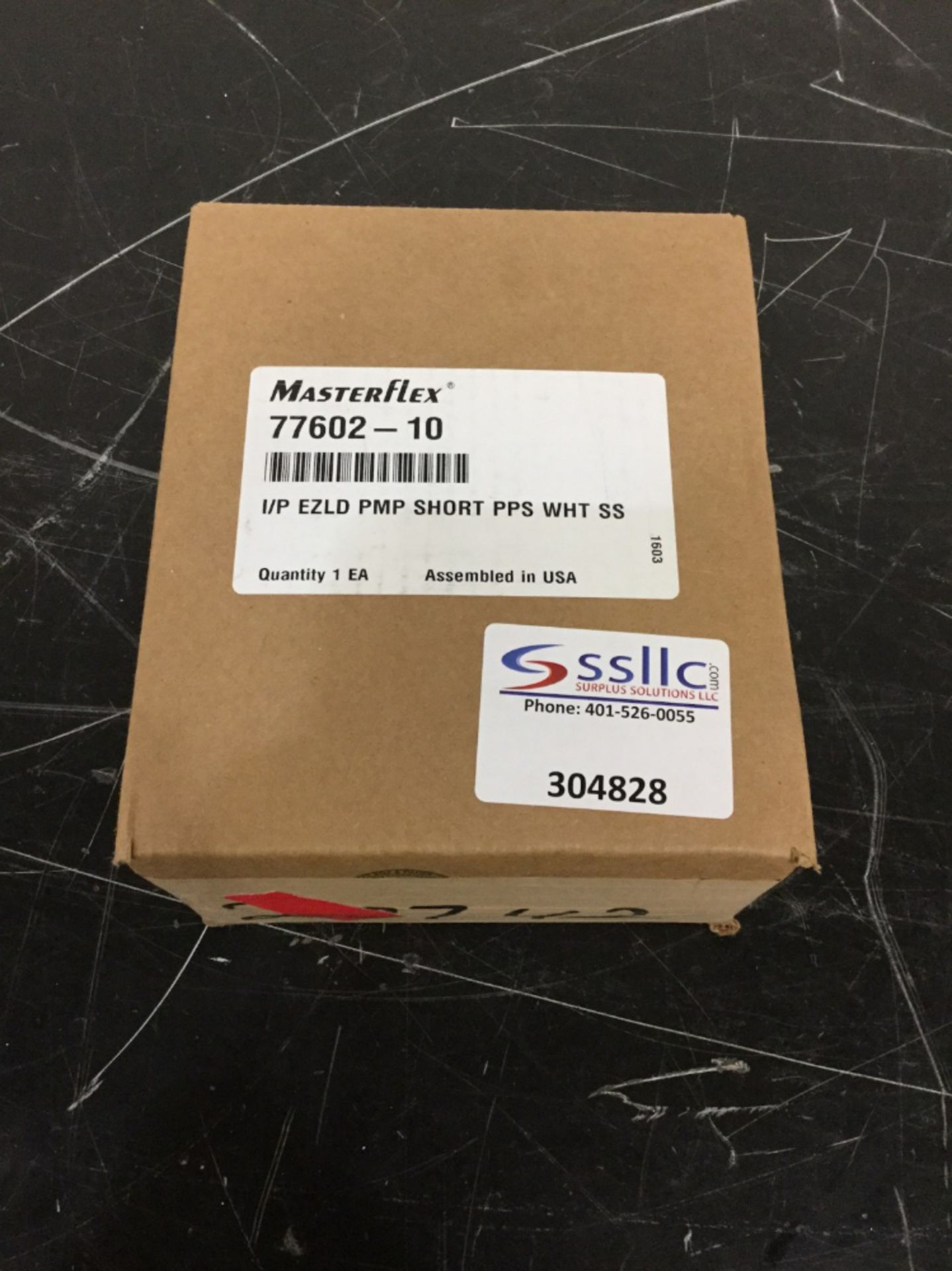 Cole Parmer Masterflex I/P Easy Load Model 77602-10 Pump Head