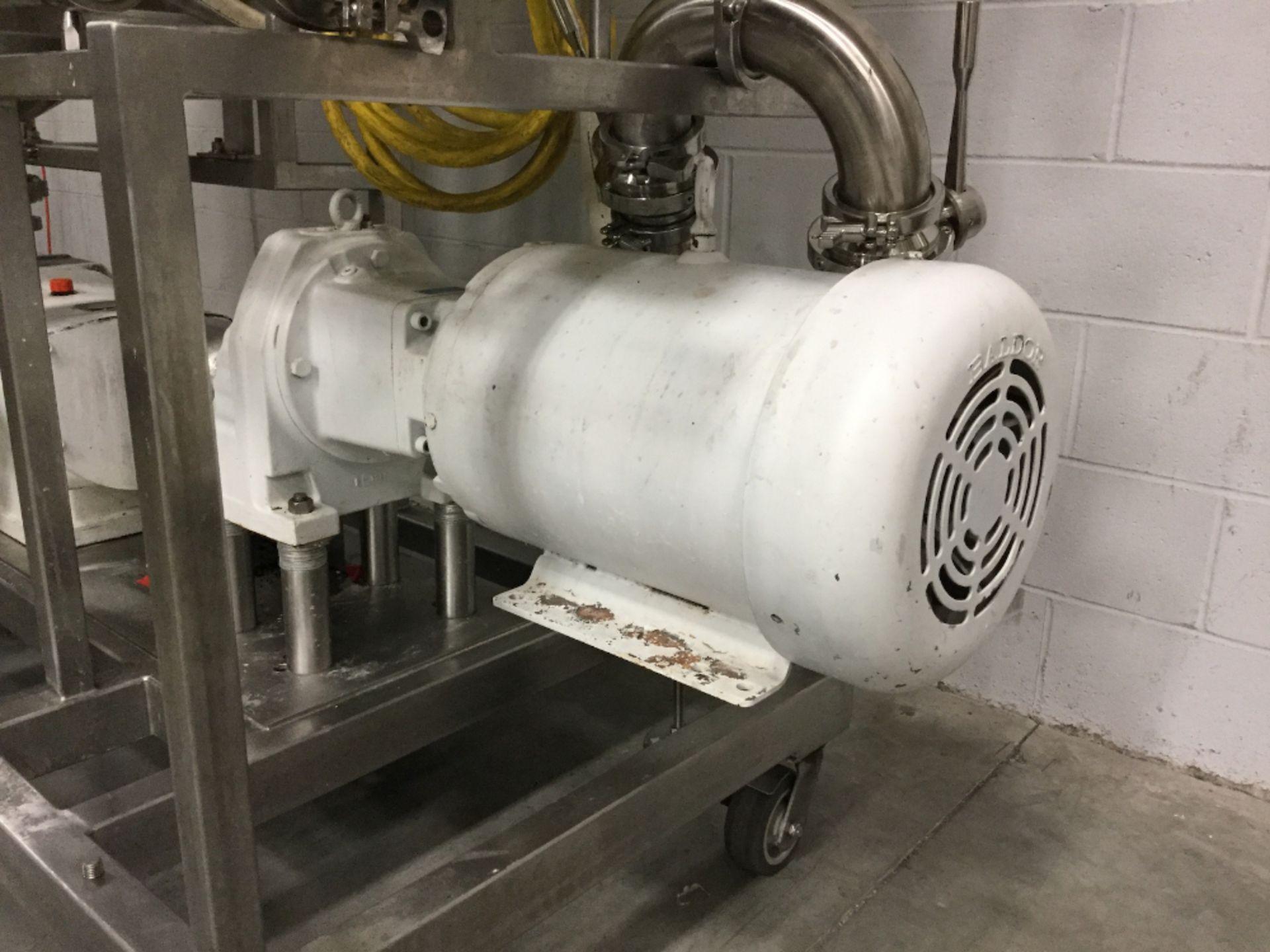 Millipore MSD122W2 Filtration Skid - Image 5 of 8