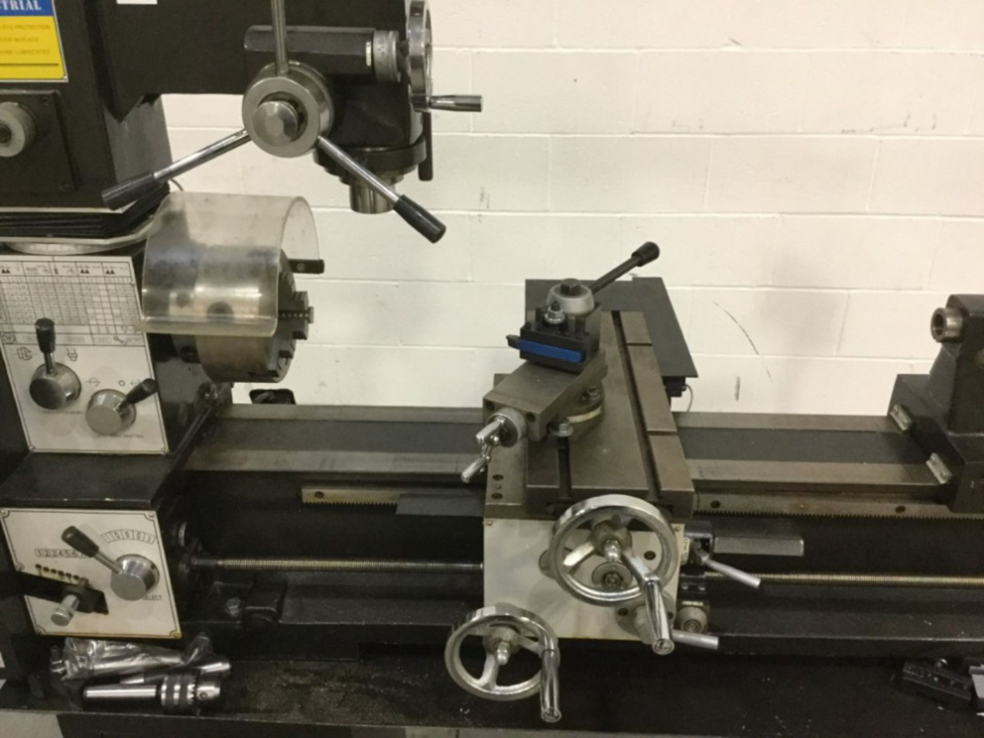 Smithy G1340-I Bench Top 3-in-1 Drilling and Milling Lathe - Image 5 of 5