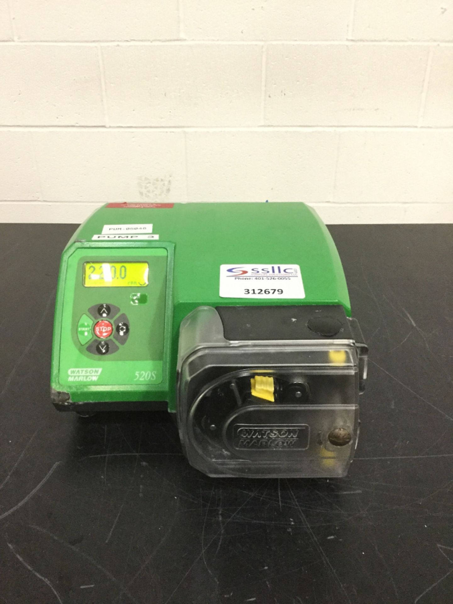 Watson Marlow 520S Peristaltic Pump