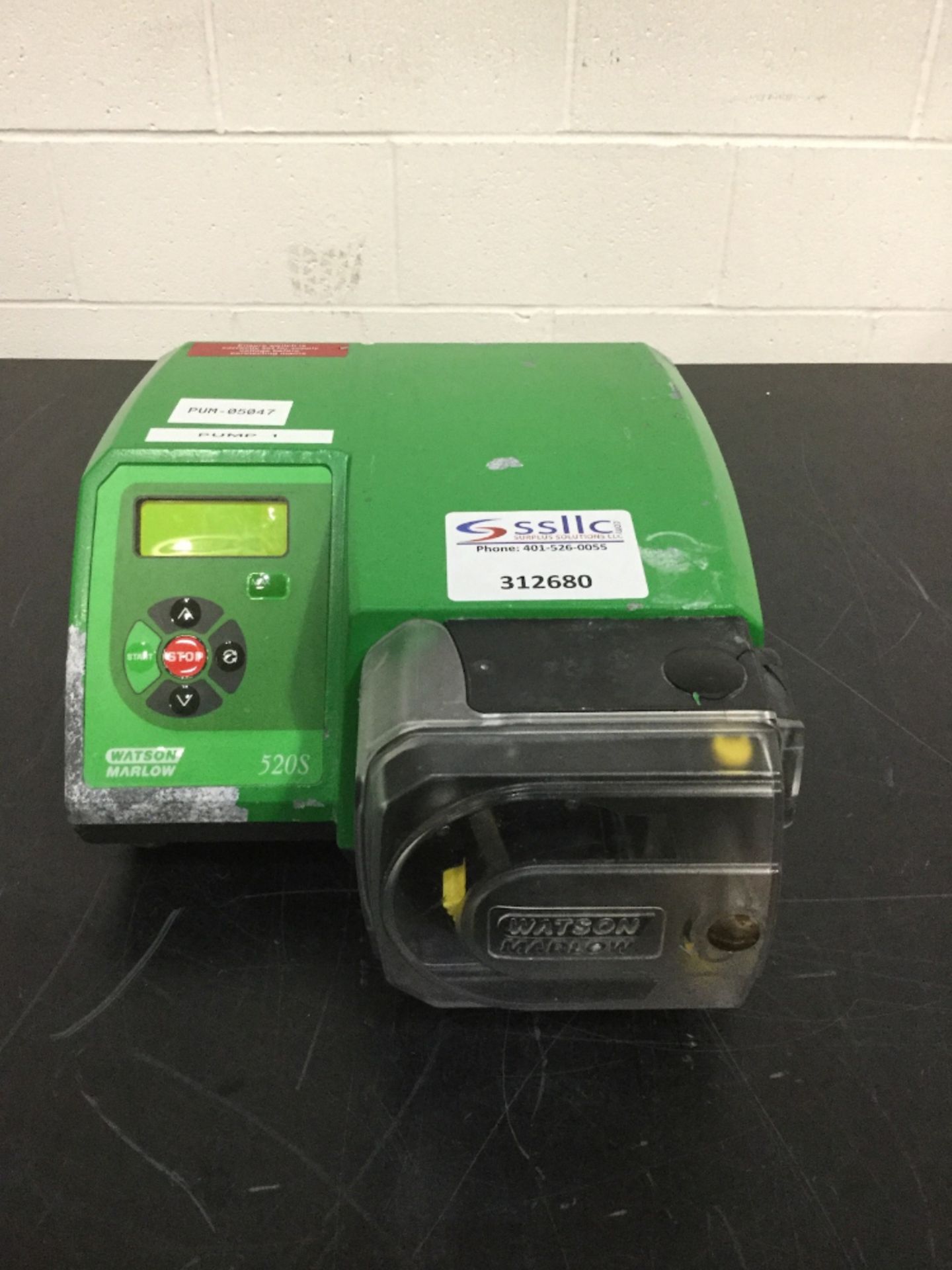 Watson Marlow 520S Peristaltic Pump