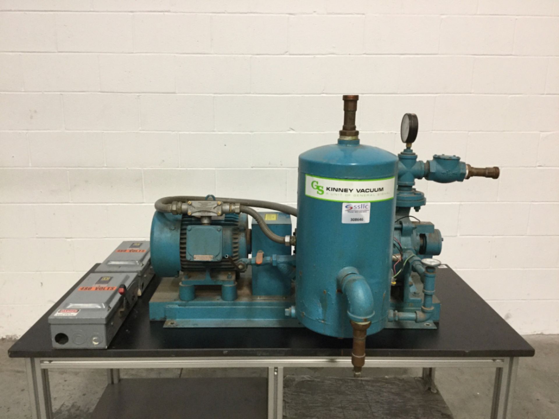 GS Kinney Model KLRC 40 KFA Liquid Ring Pump