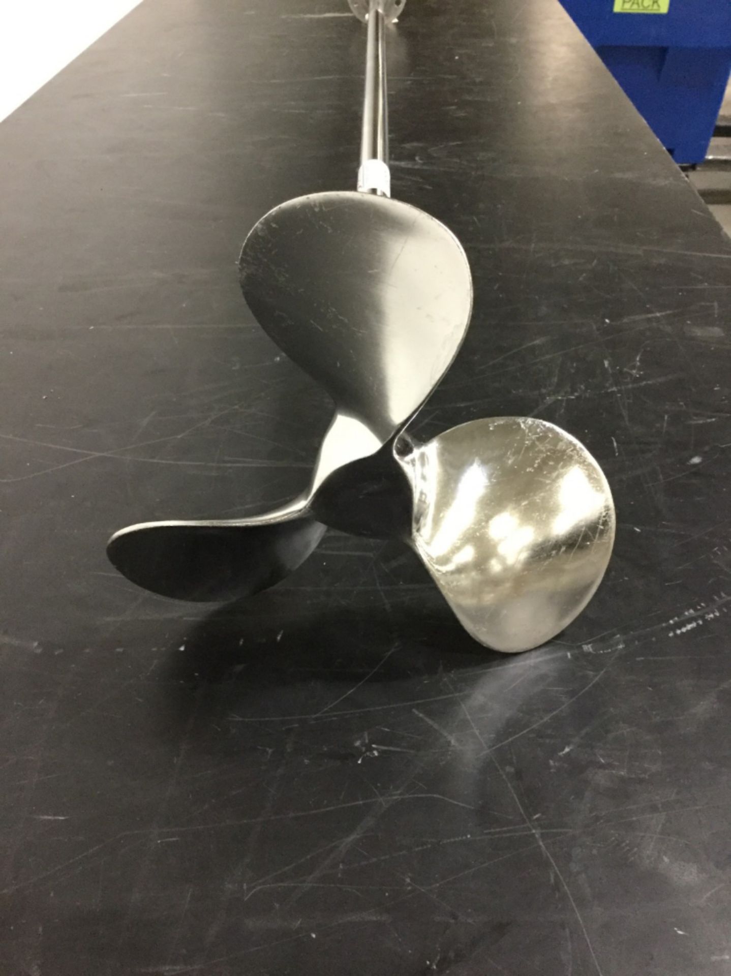 Stainless Steel 3 Blade Impeller - Image 2 of 2