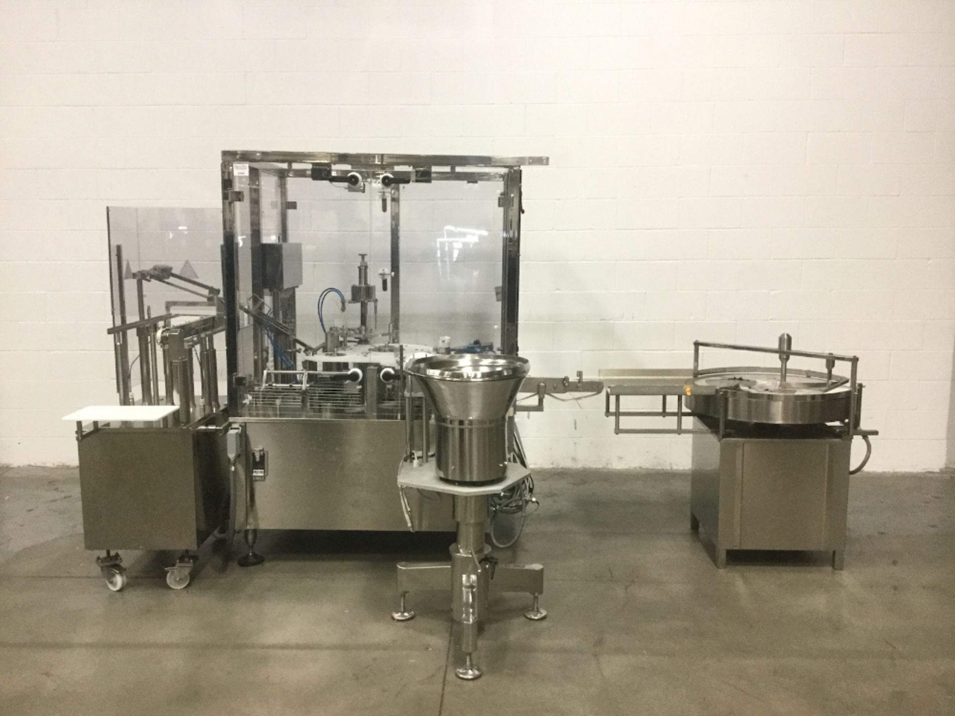 MAR Model M39-4R-2S-2A Liquid Filling Machine