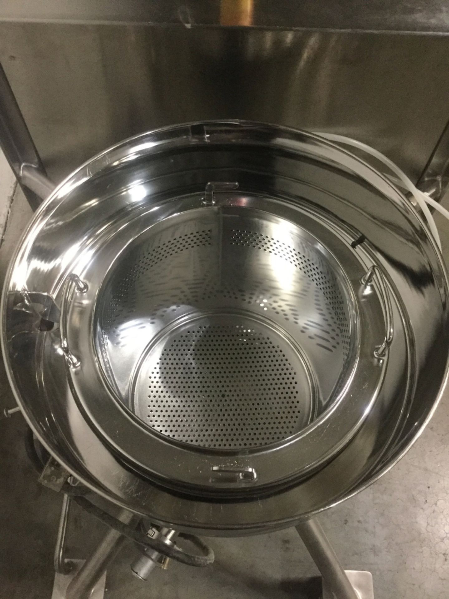 DCI 12 Gallon Stainless Steel Stopper Washer - Image 4 of 7