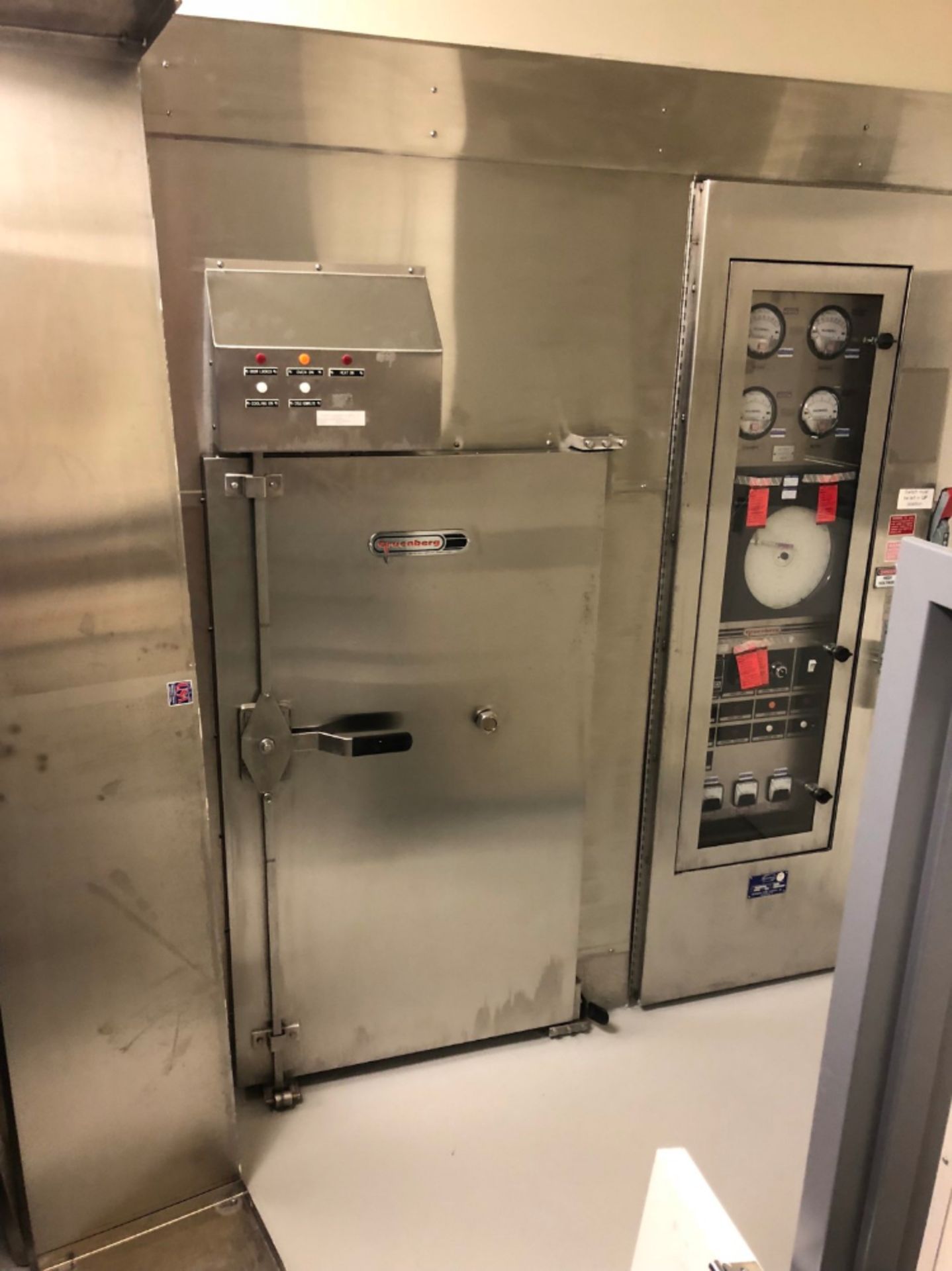 Gruenberg Model C55H2O.2SS1D Laboratory Oven