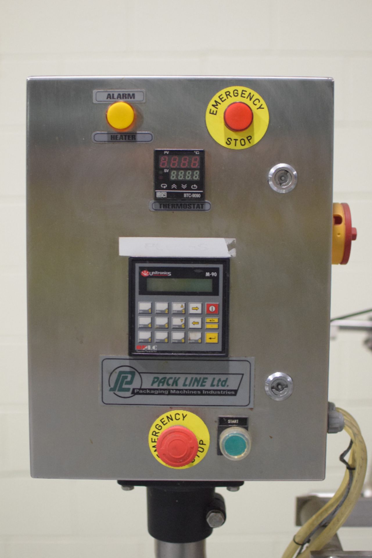 Pack Line PLF-5S Semi Automatic Filling & Sealing Machine - Image 3 of 5