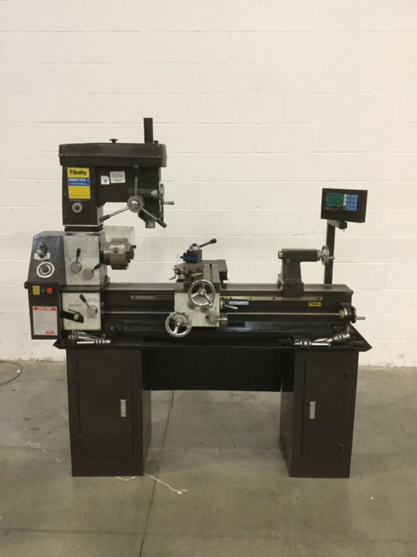Smithy G1340-I Bench Top 3-in-1 Drilling and Milling Lathe