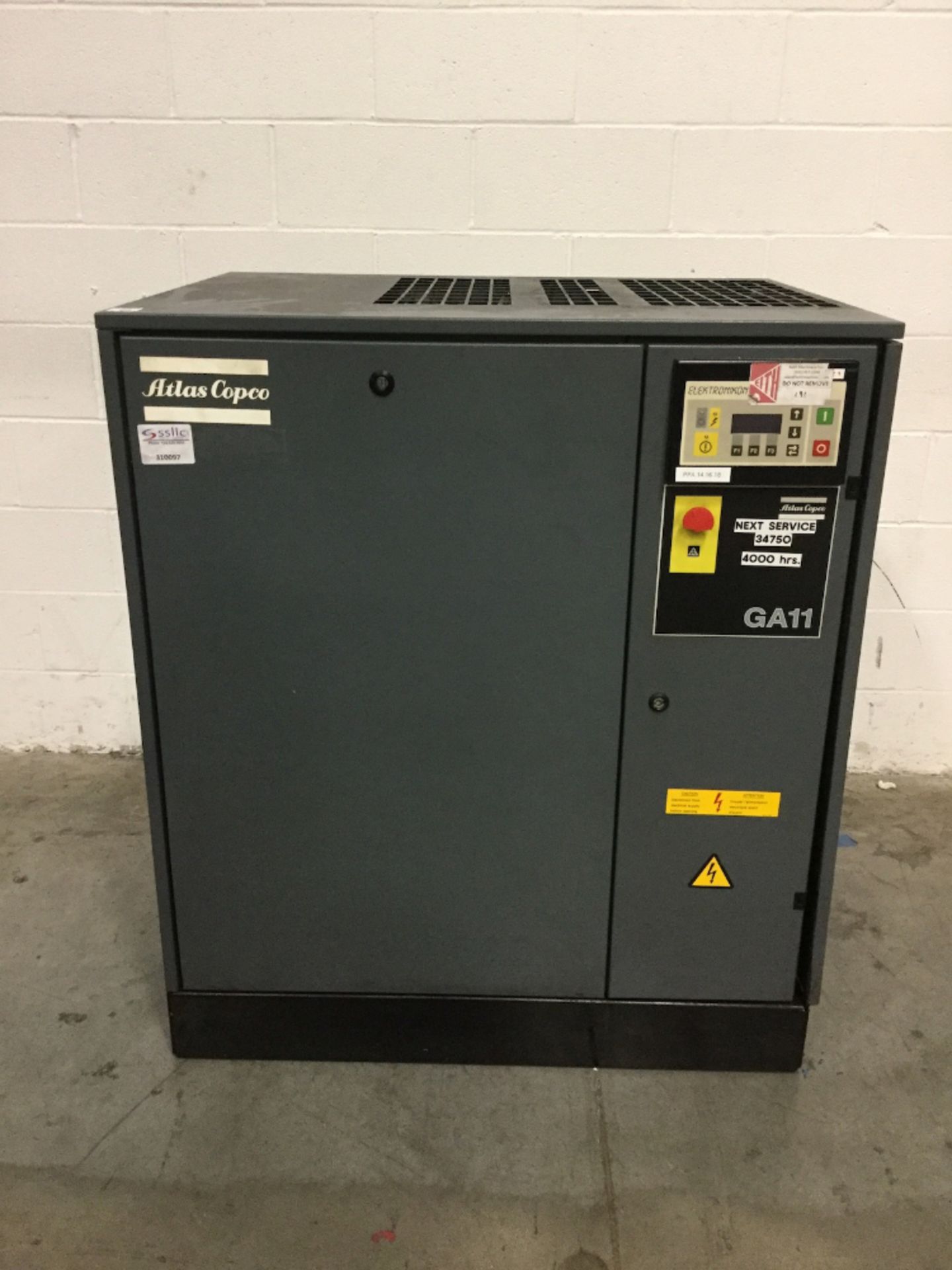 Atlas Copco GA11 Air Compressor