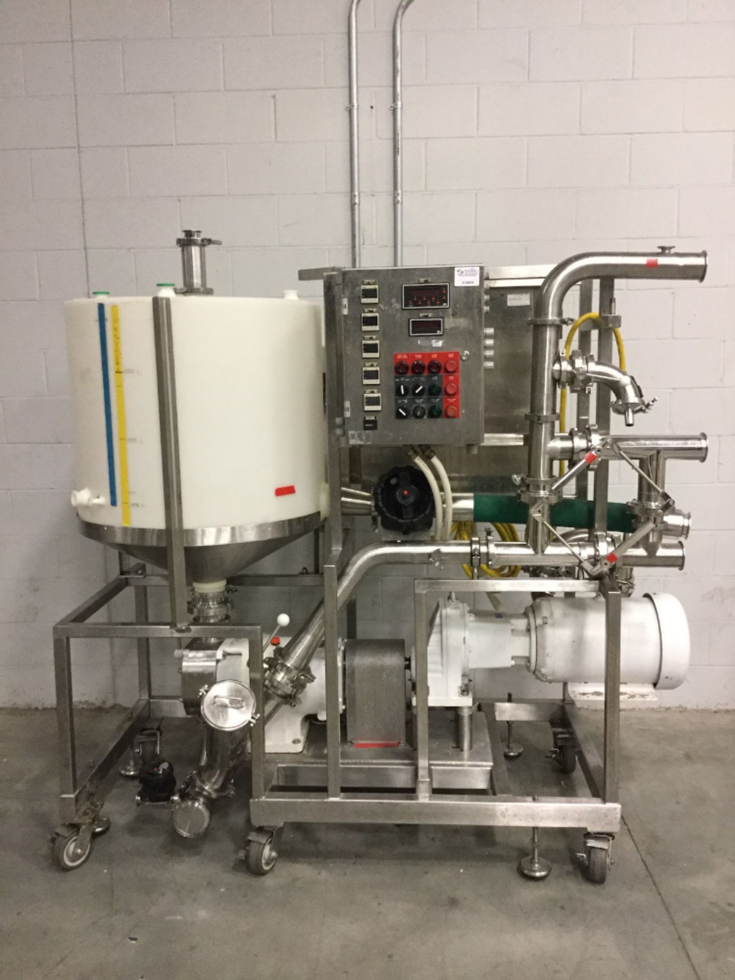 Millipore MSD122W2 Filtration Skid