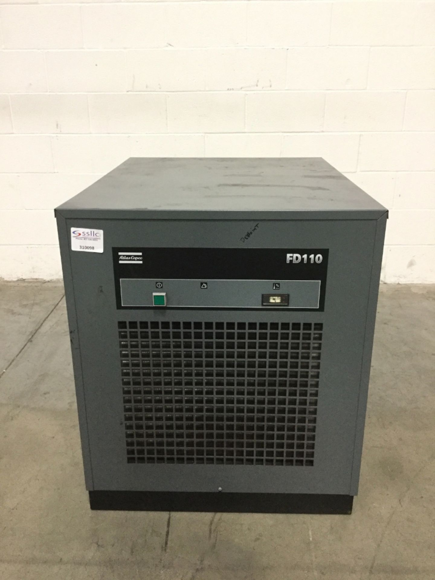 Atlas Copco FD110 Refrigerated Air Dryer