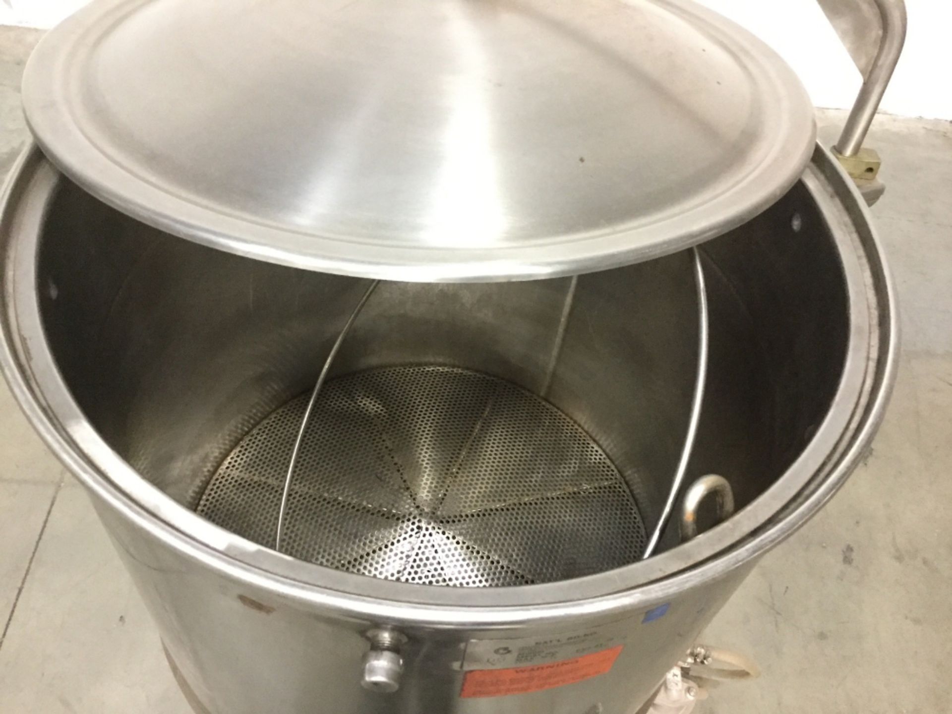 Groen KR-80 Jacketed Steam Kettle - Image 3 of 3