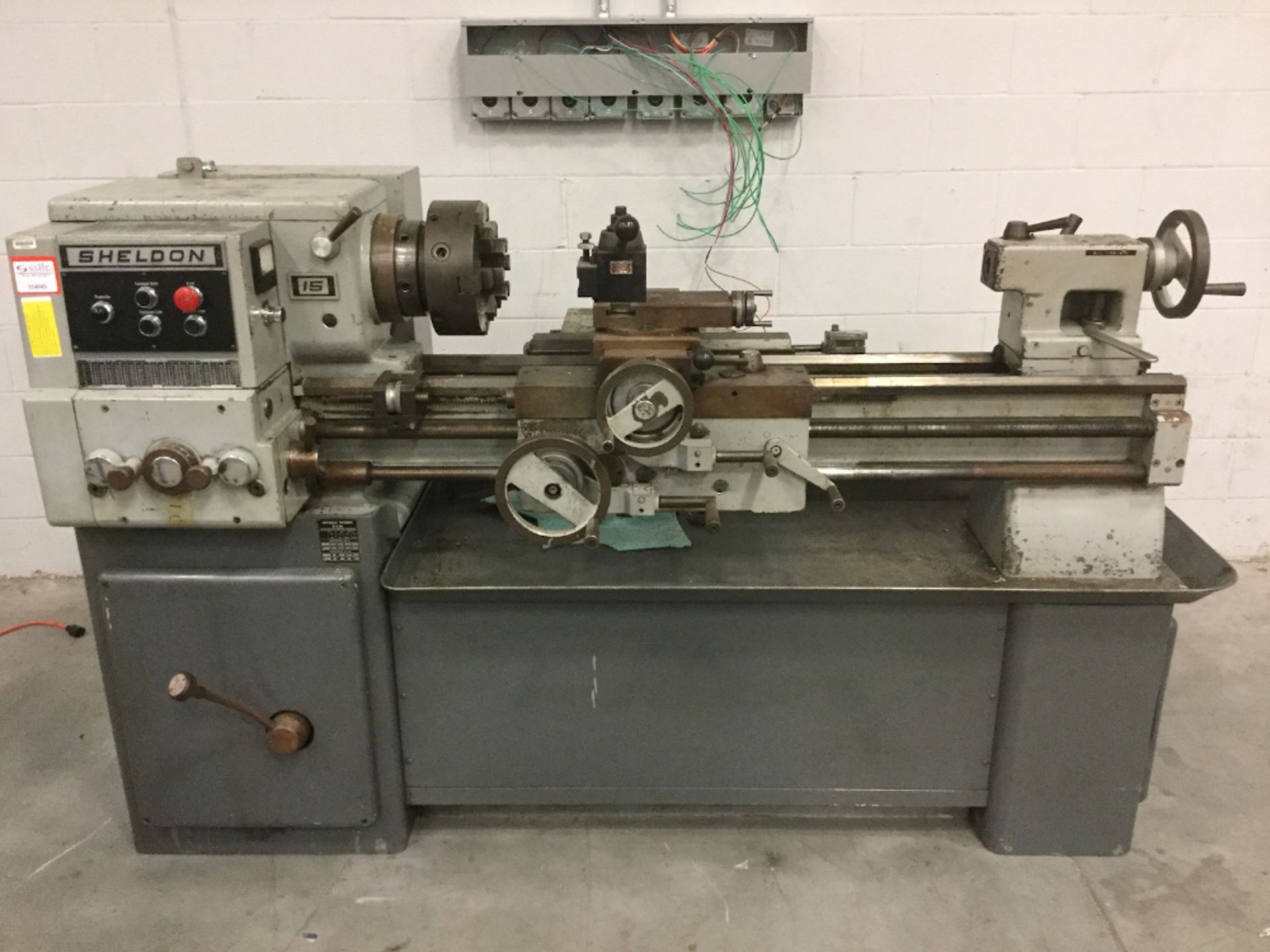 Sheldon Machine R15-8 Precision Lathe