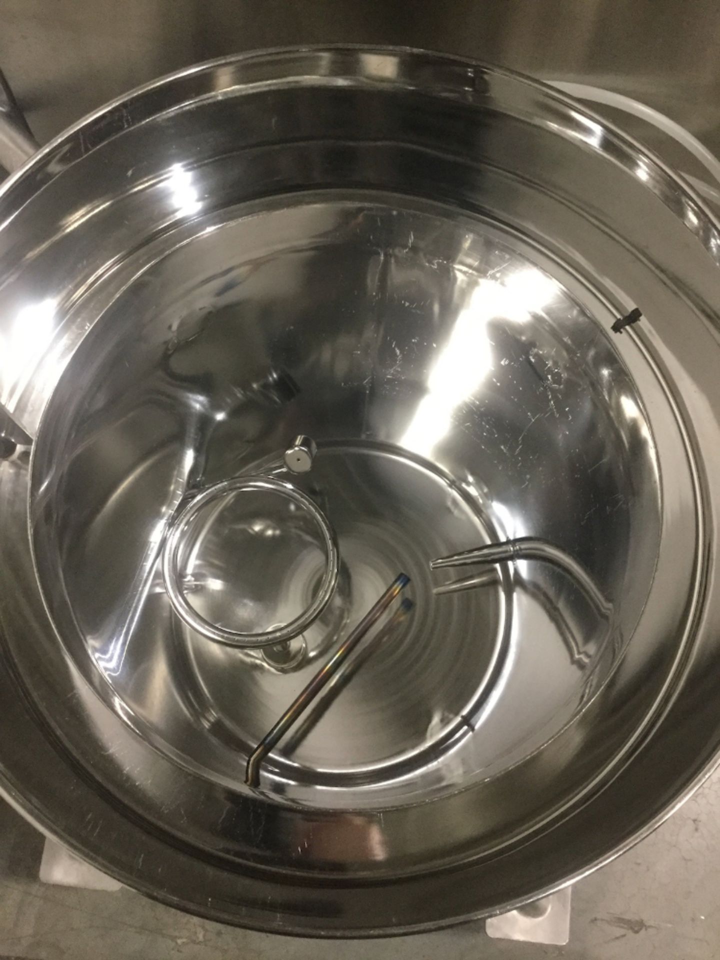 DCI 12 Gallon Stainless Steel Stopper Washer - Image 5 of 7