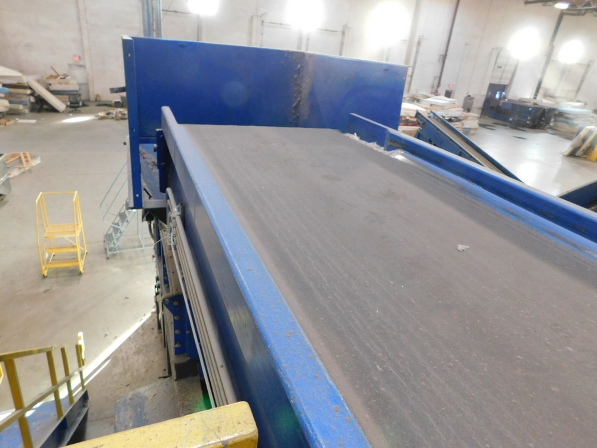 Mayfran 48" x 60' Rubber Belt Conveyor Slider - Image 2 of 4