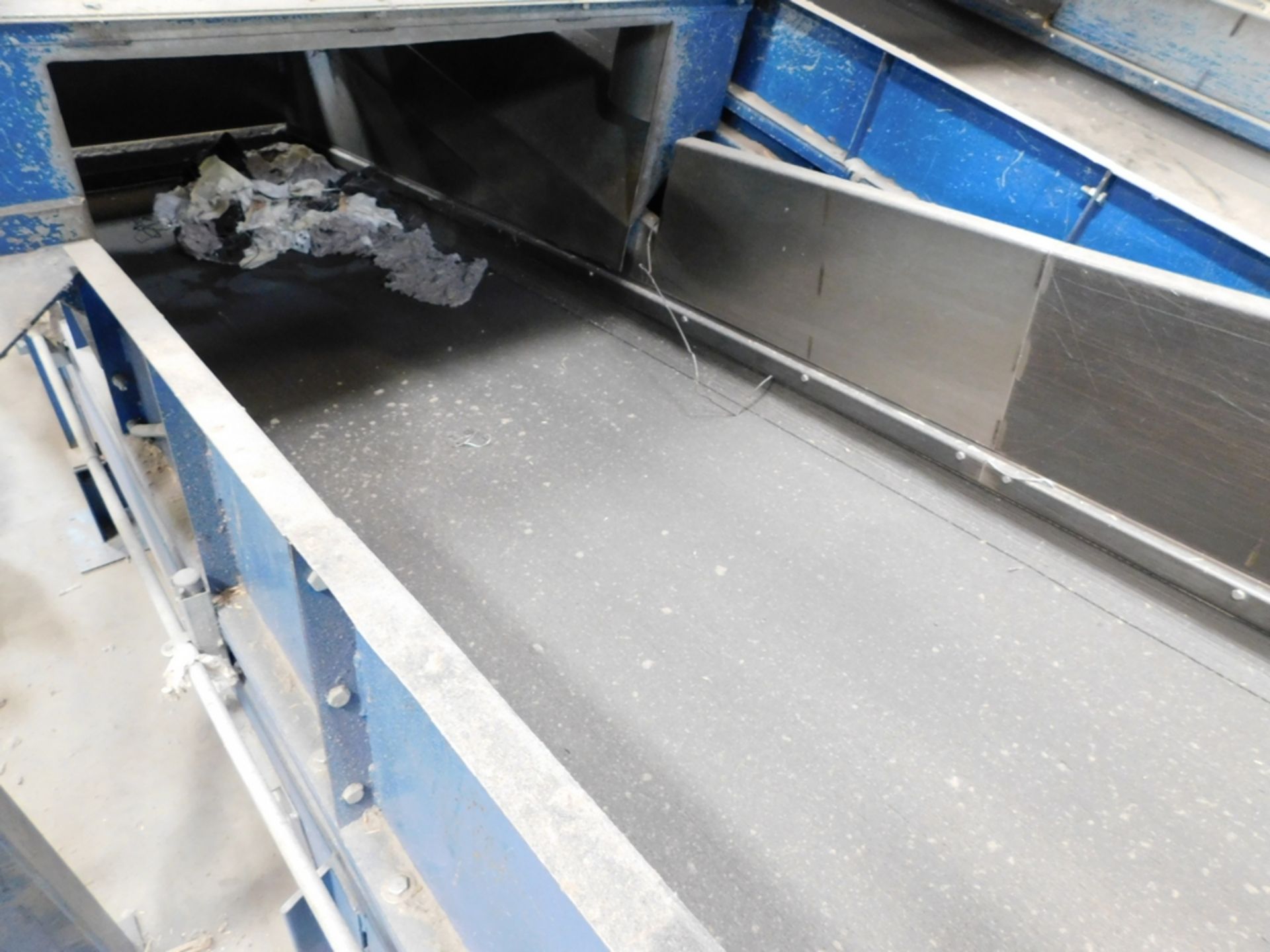 Mayfran 48" x 30' Rubber Belt Conveyor Slider - Image 2 of 3