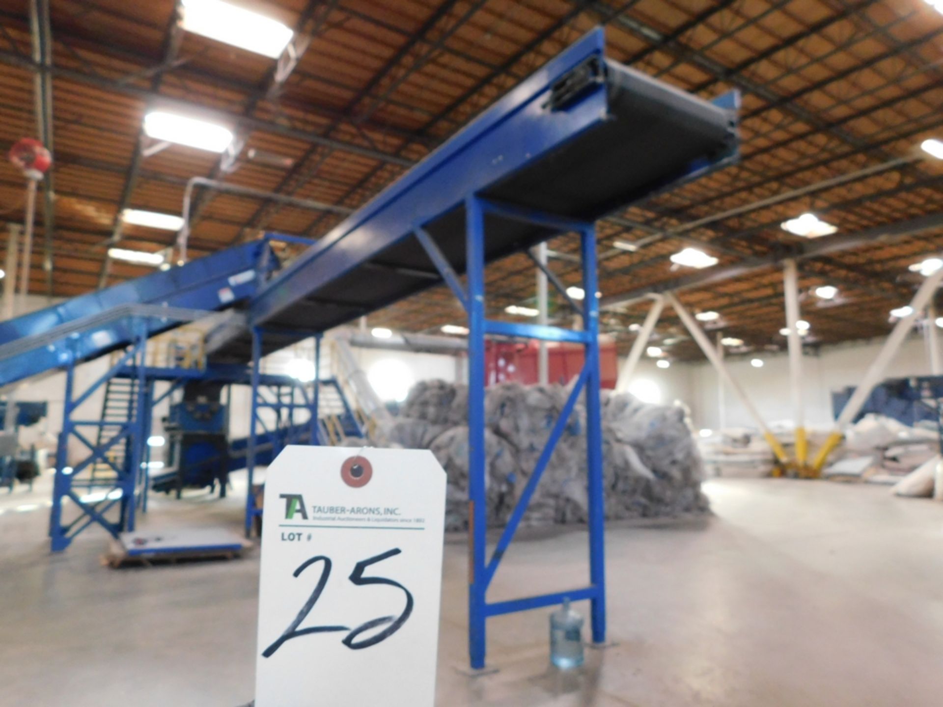 Mayfran 48" x 60' Rubber Belt Conveyor Slider - Image 3 of 4