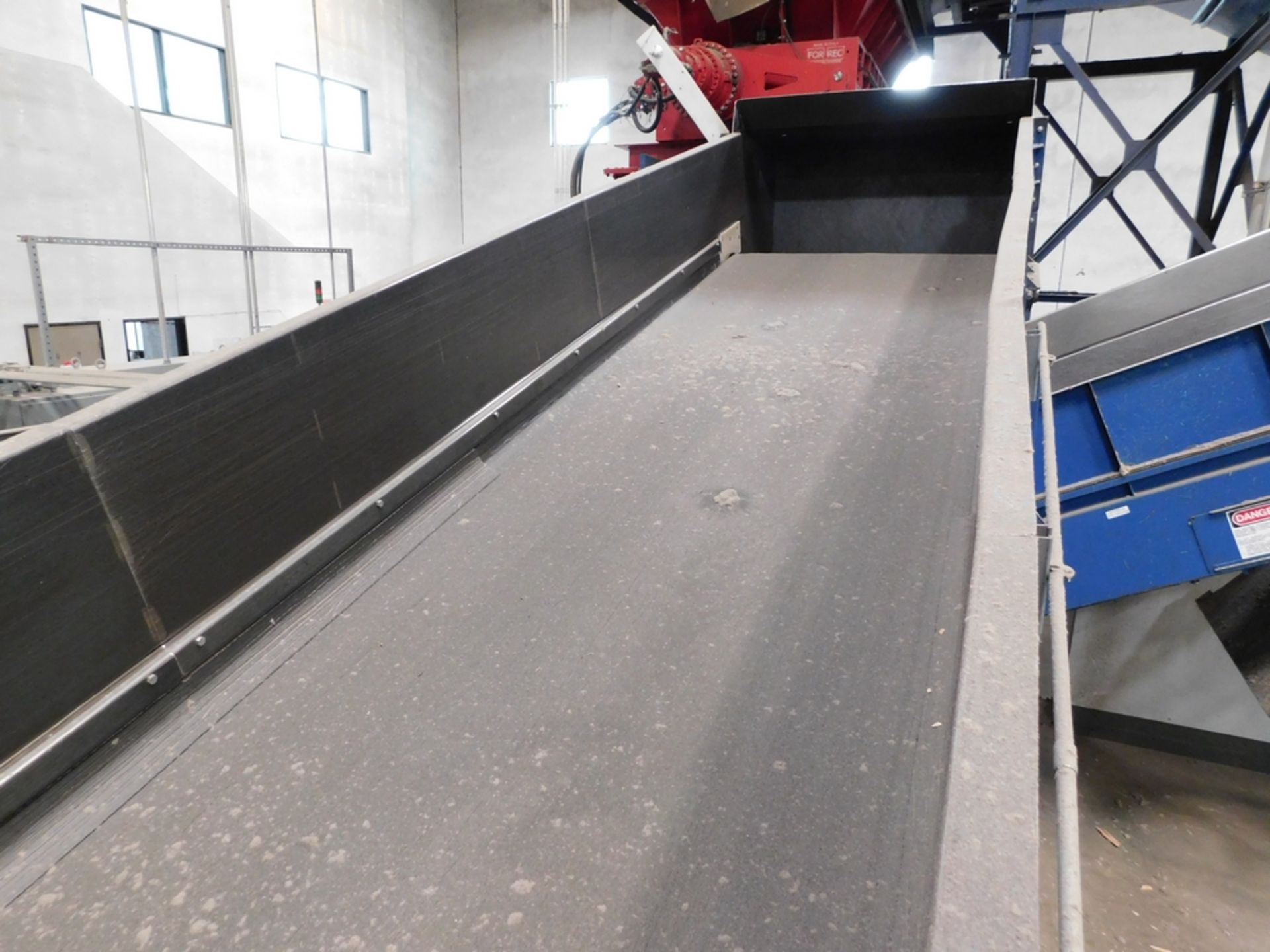 Mayfran 48" x 30' Rubber Belt Conveyor Slider - Image 3 of 3