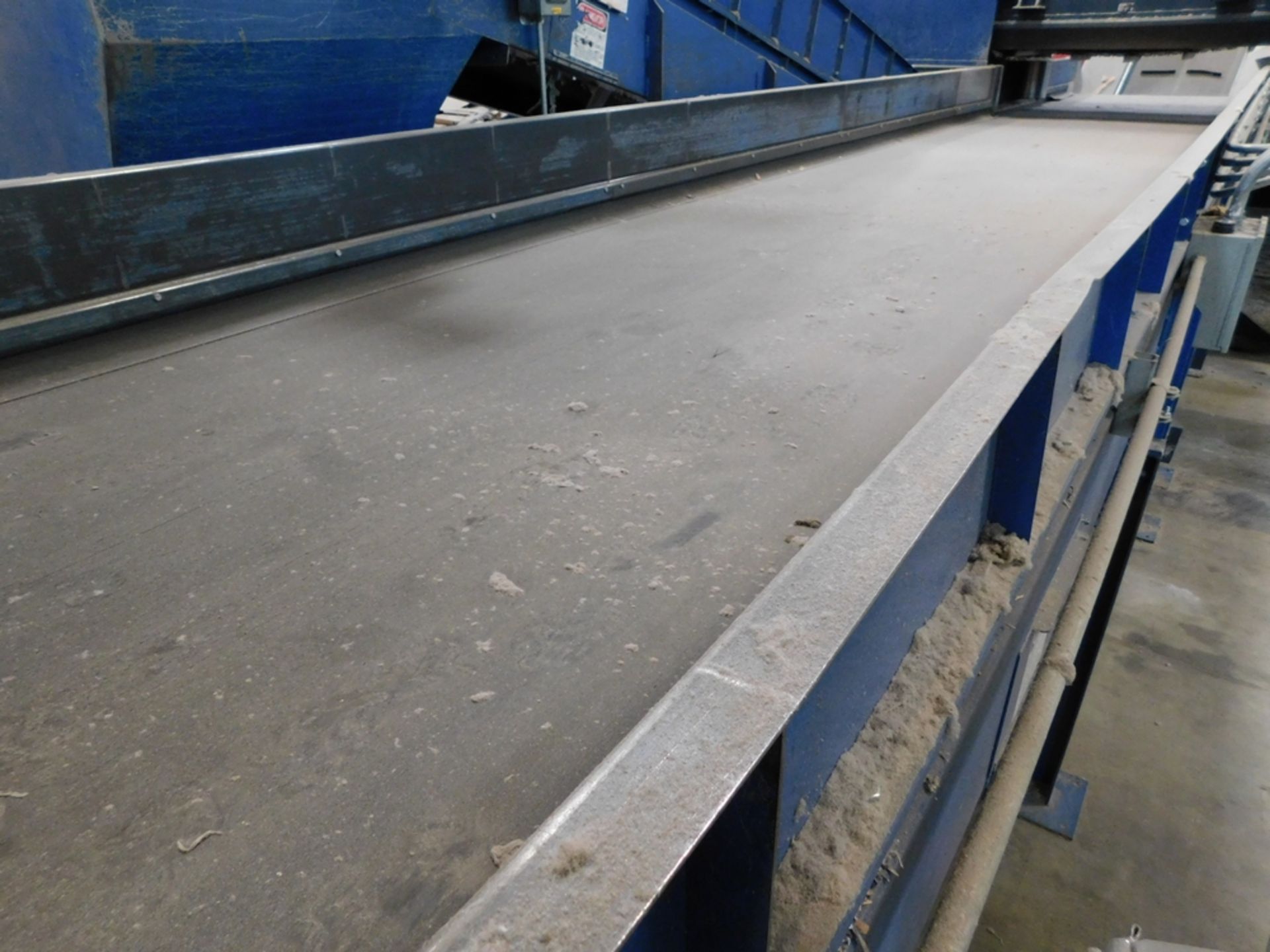 Mayfran 72" x 46' Rubber Belt Conveyor Slider - Image 2 of 3