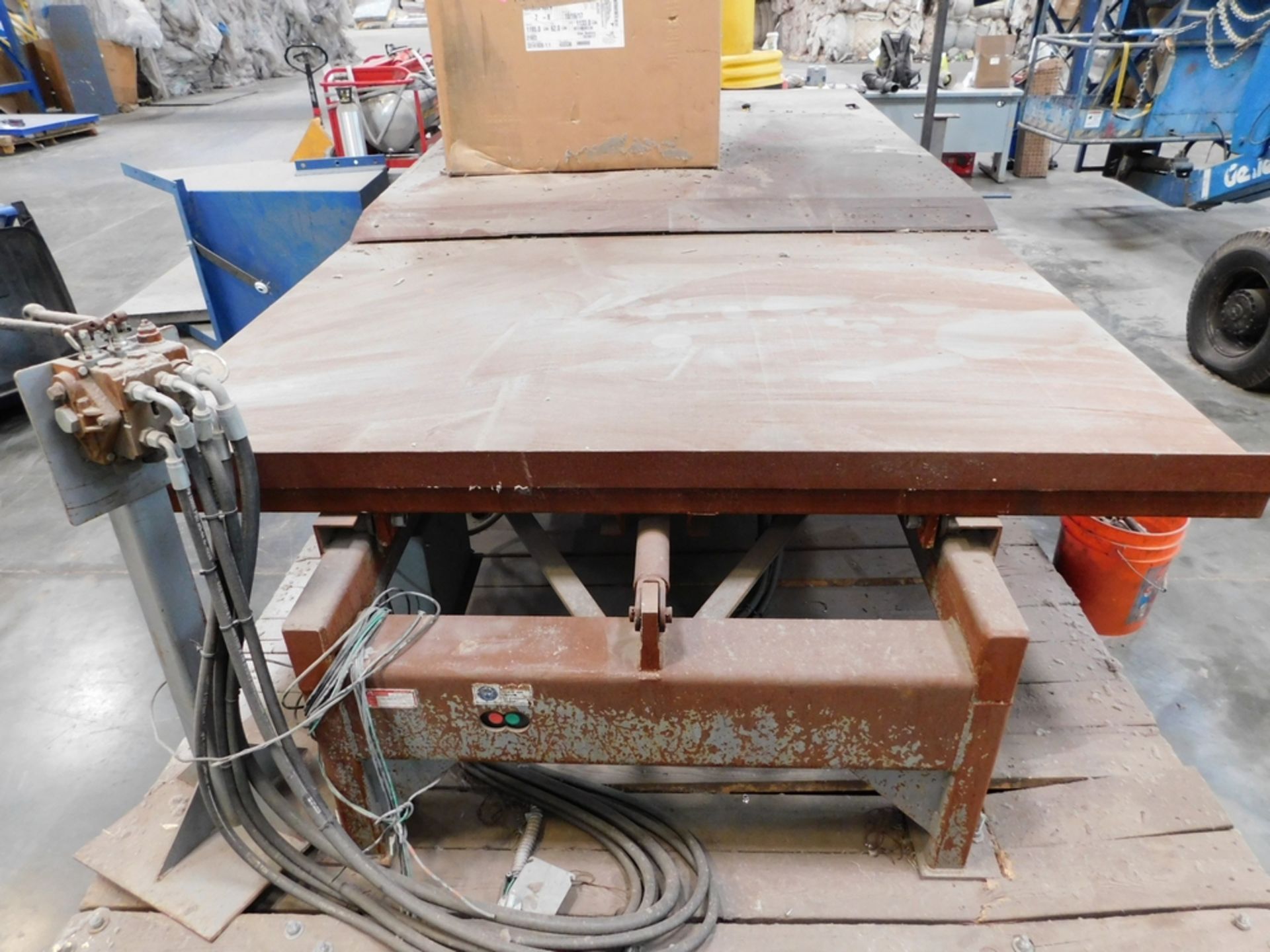 Hyd. Tilt Table, 7' x 13' - Image 2 of 2