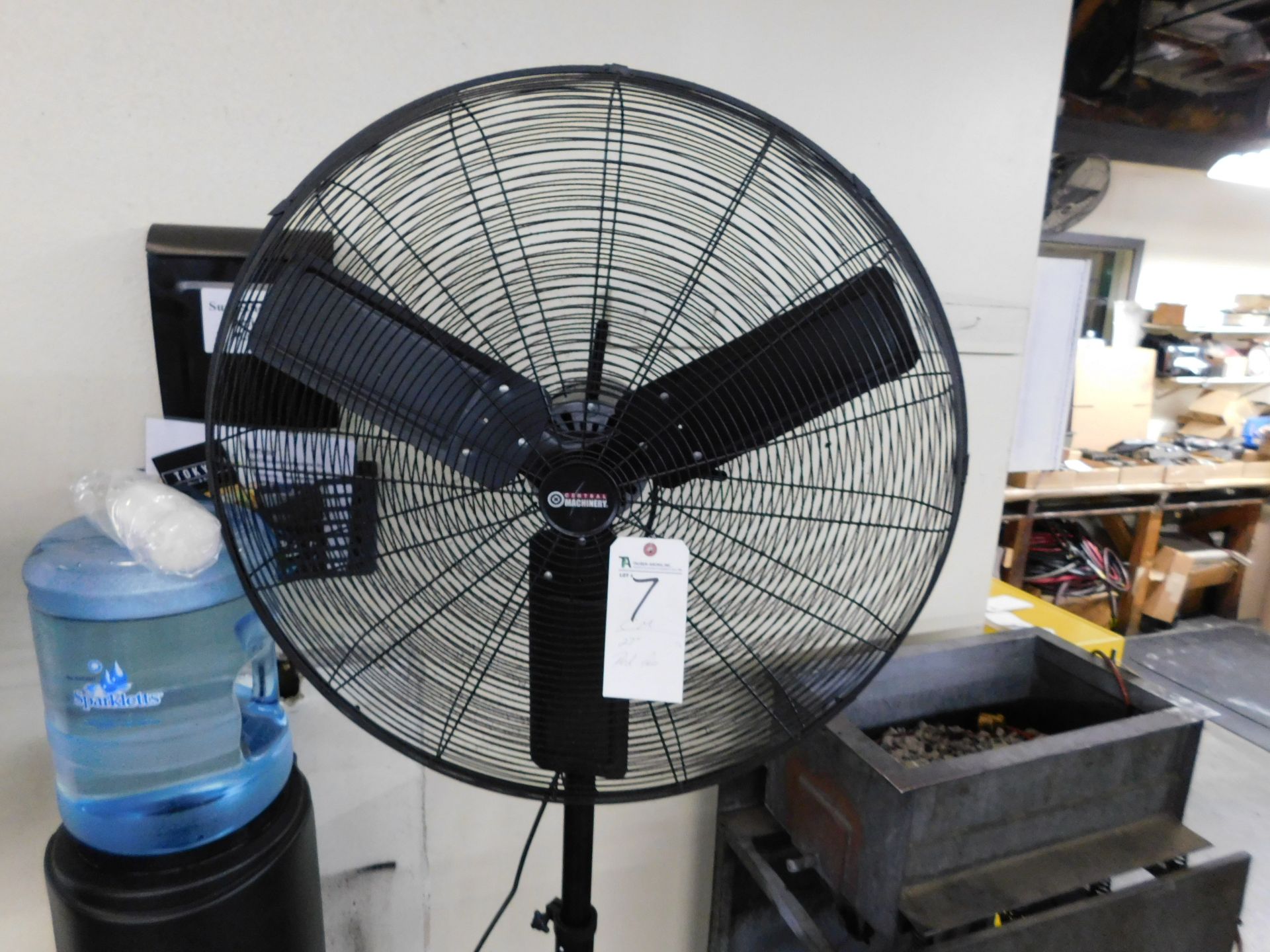 27" Pedestal Fan