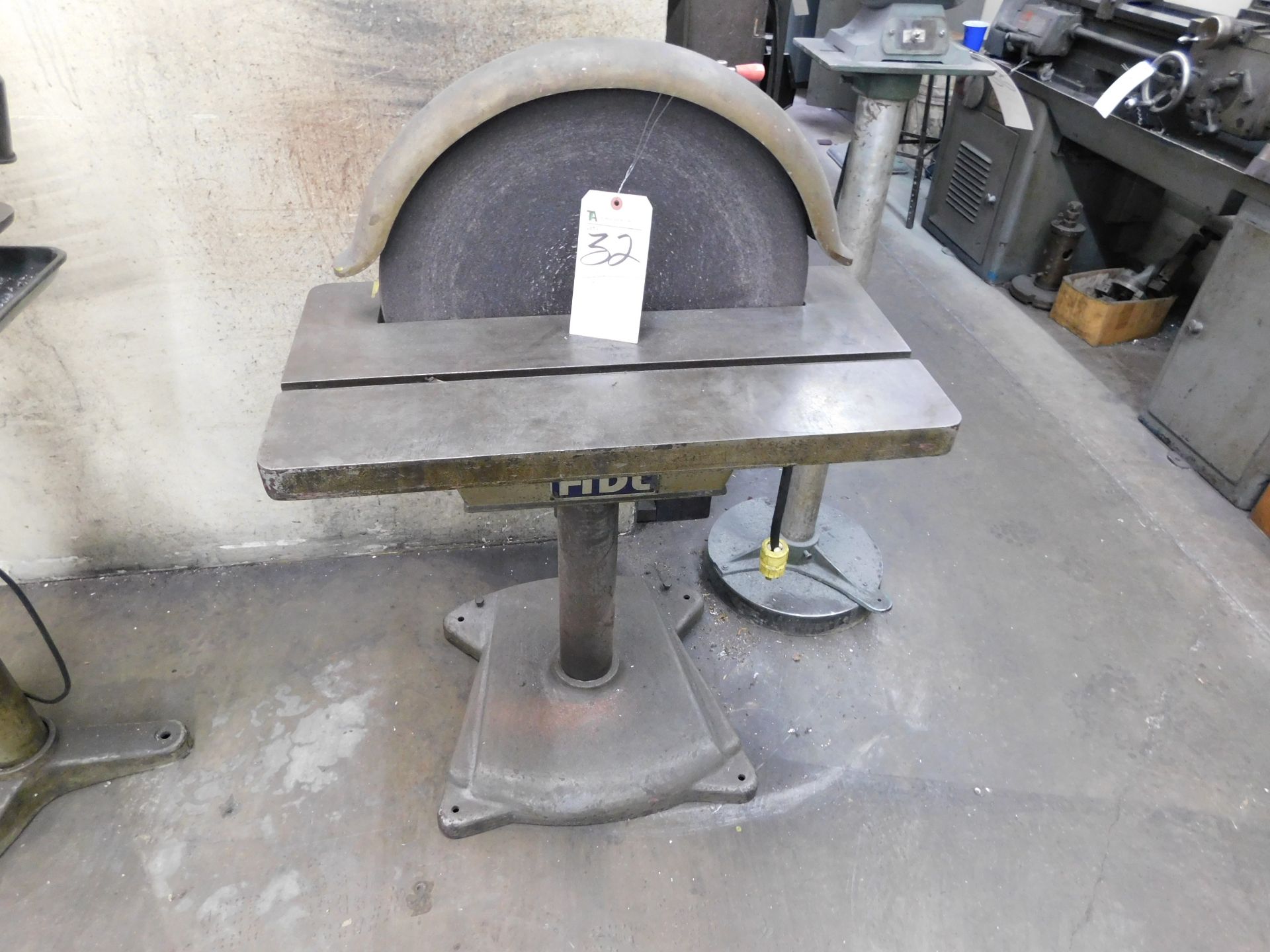 HDT mod. DS-20, 20" Disc Sander